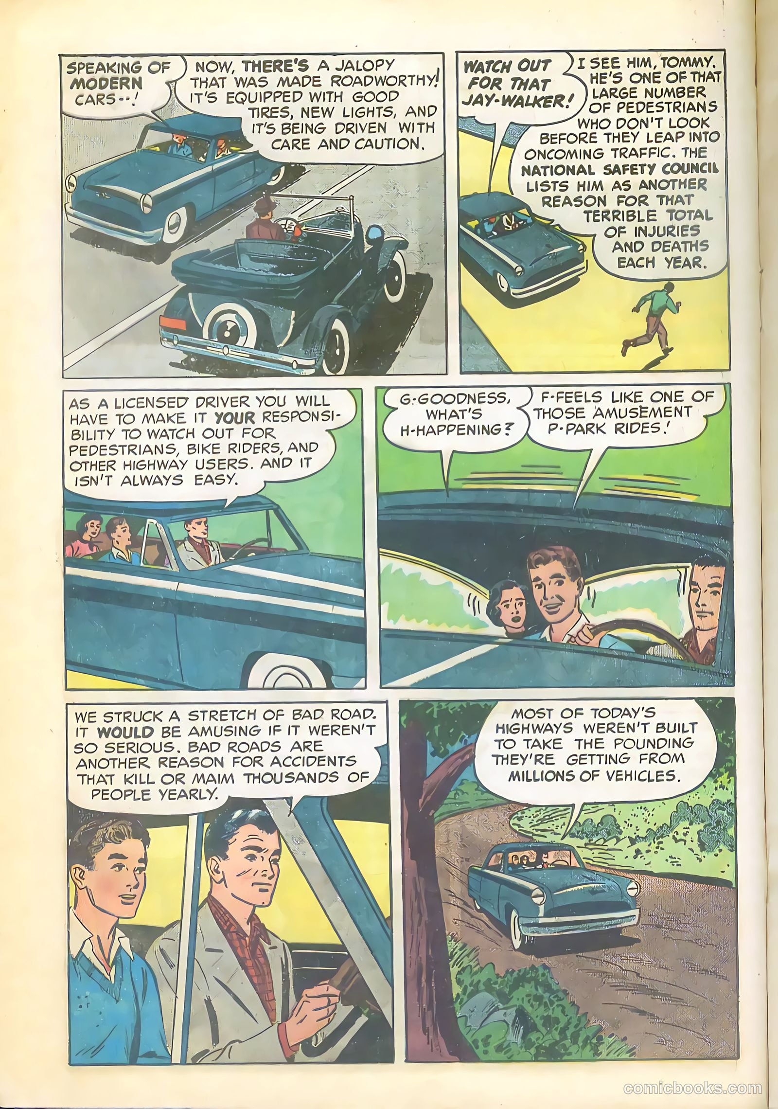 Tommy Gets the Keys #1 — page 14 of 32