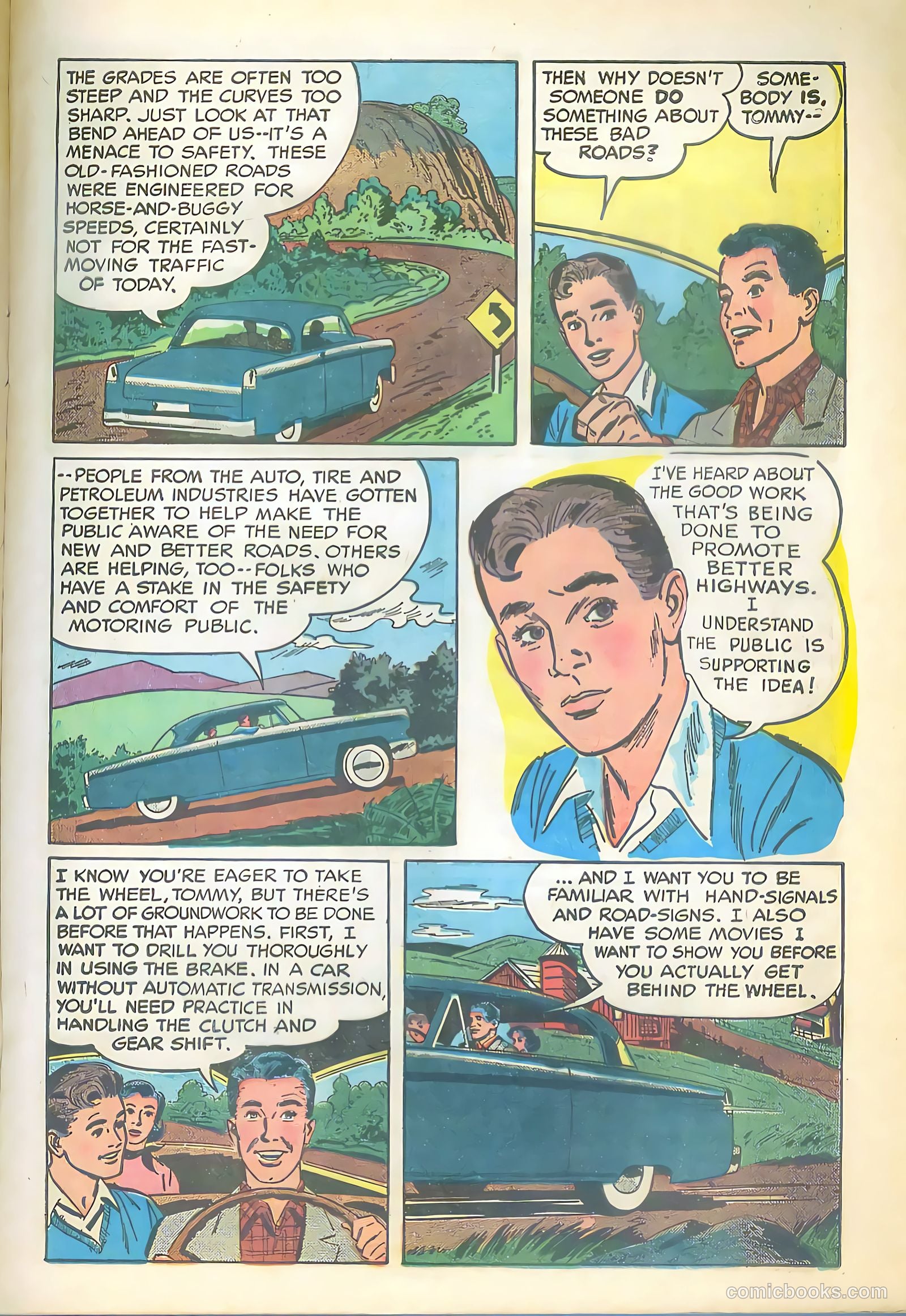 Tommy Gets the Keys #1 — page 15 of 32