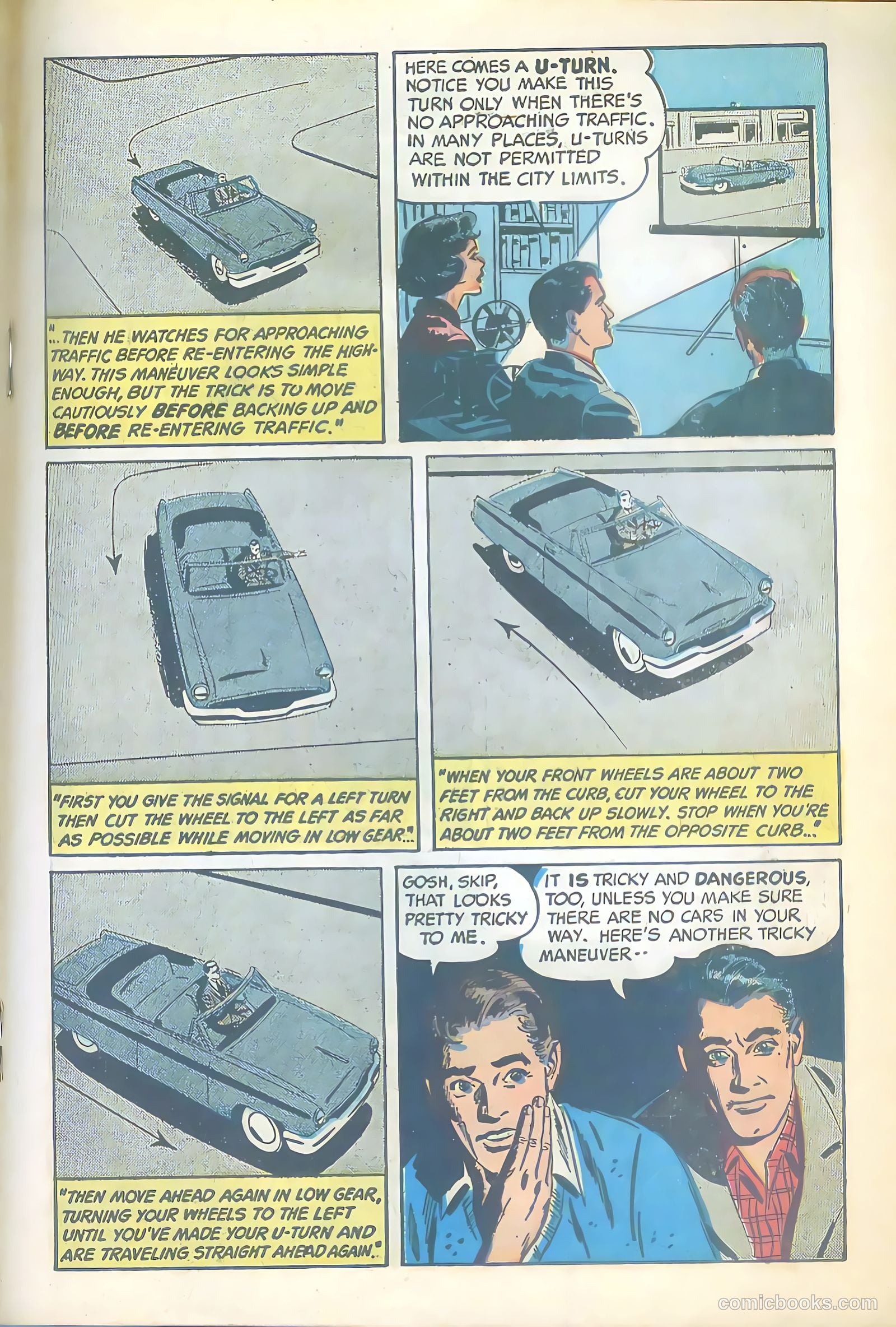 Tommy Gets the Keys #1 — page 17 of 32