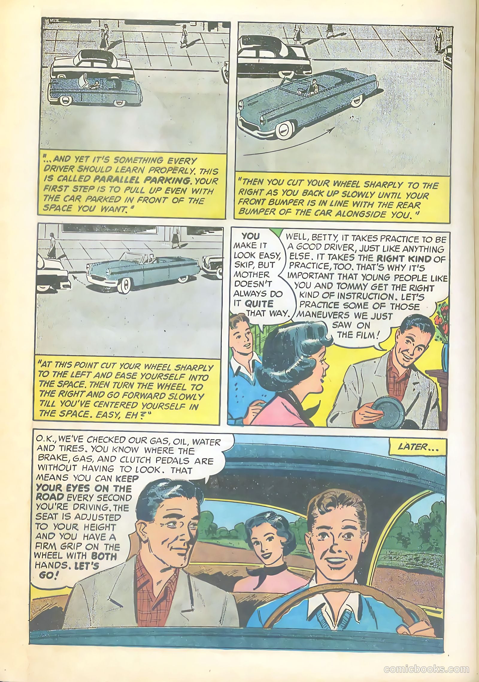 Tommy Gets the Keys #1 — page 18 of 32