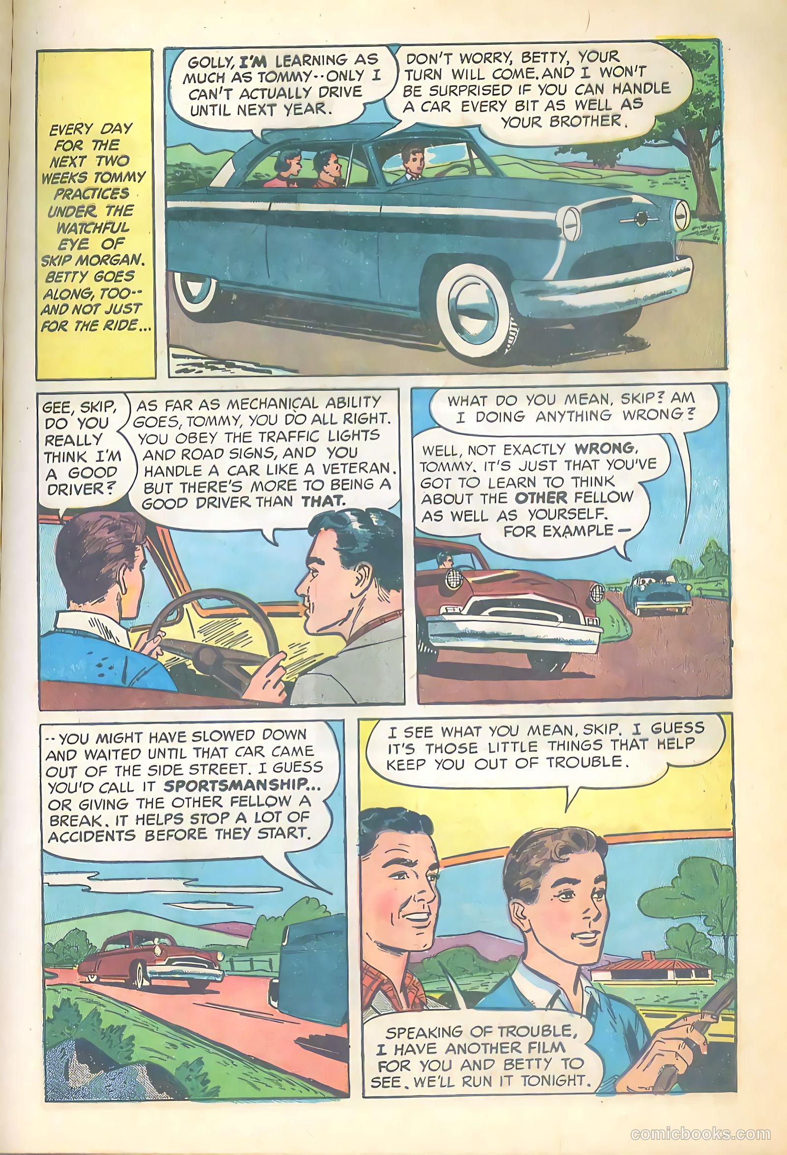 Tommy Gets the Keys #1 — page 19 of 32