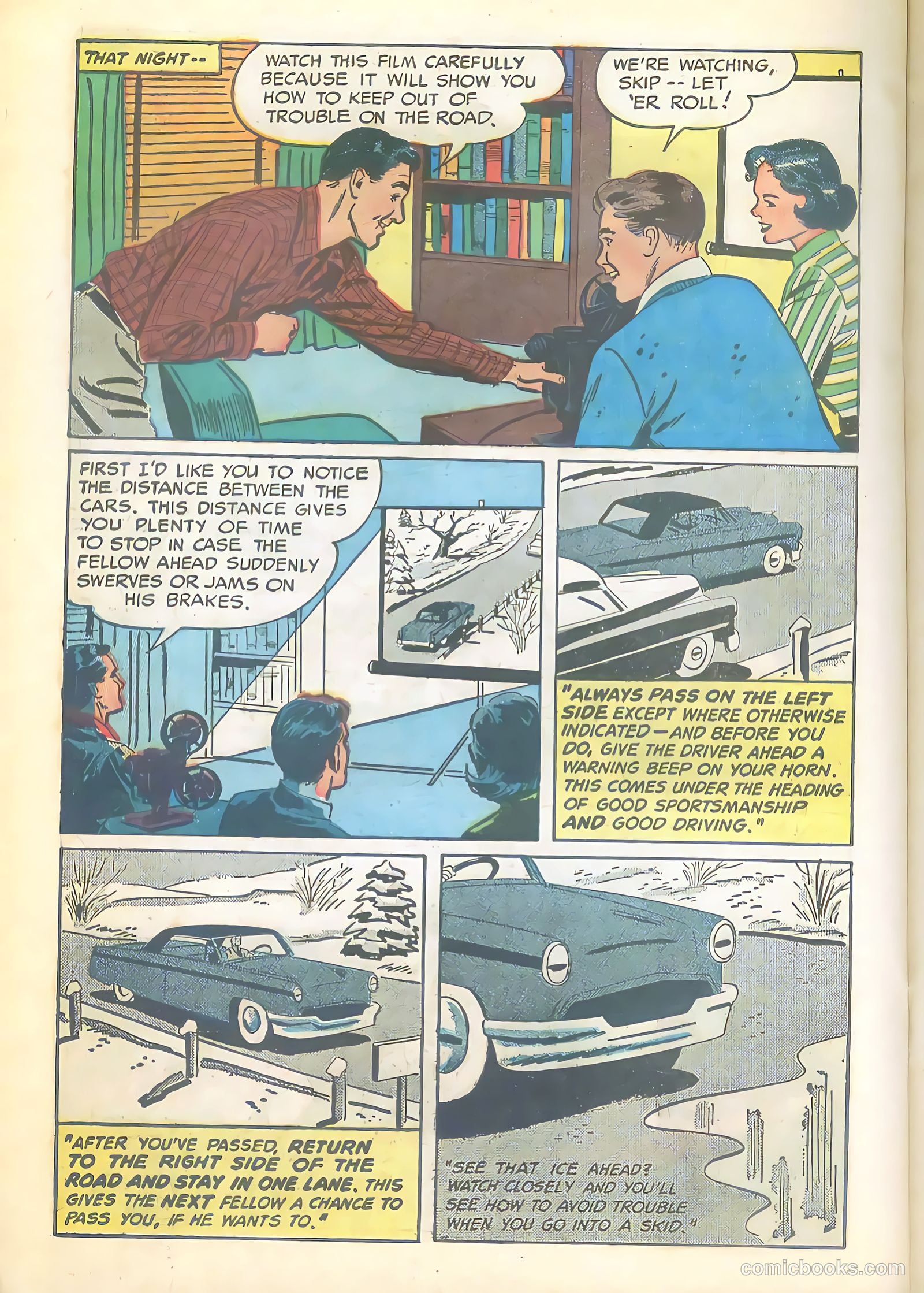 Tommy Gets the Keys #1 — page 20 of 32