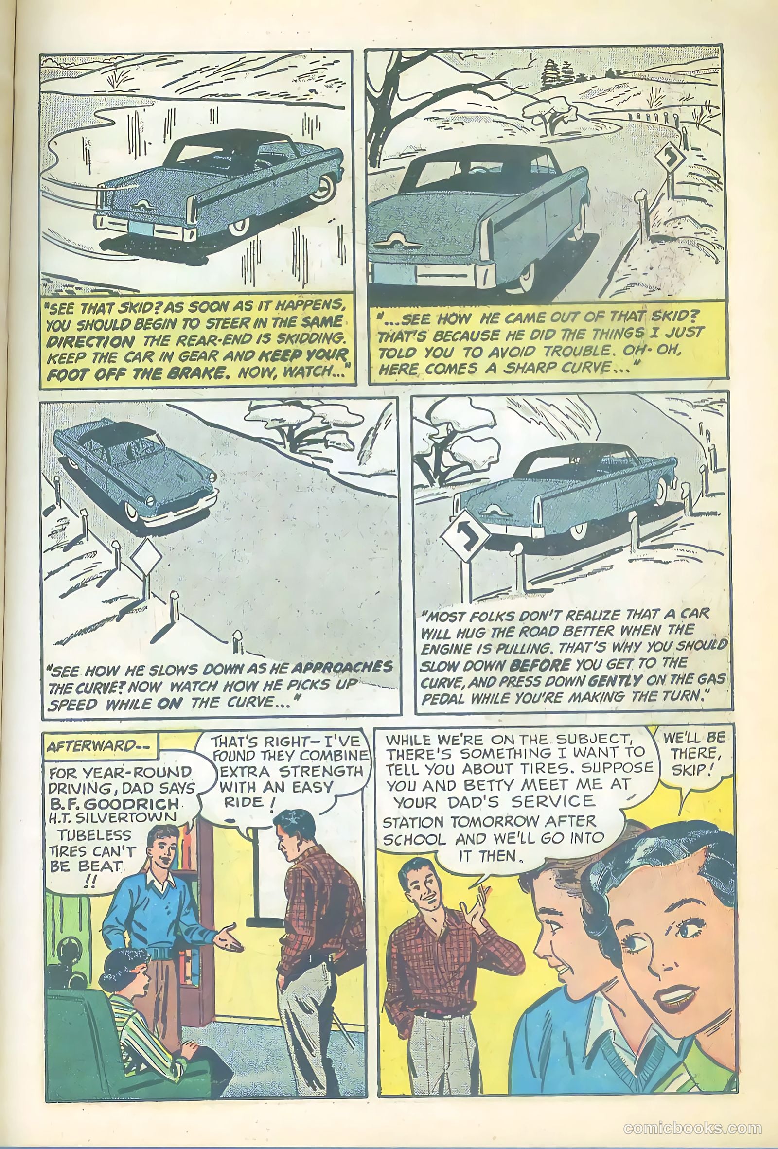 Tommy Gets the Keys #1 — page 21 of 32