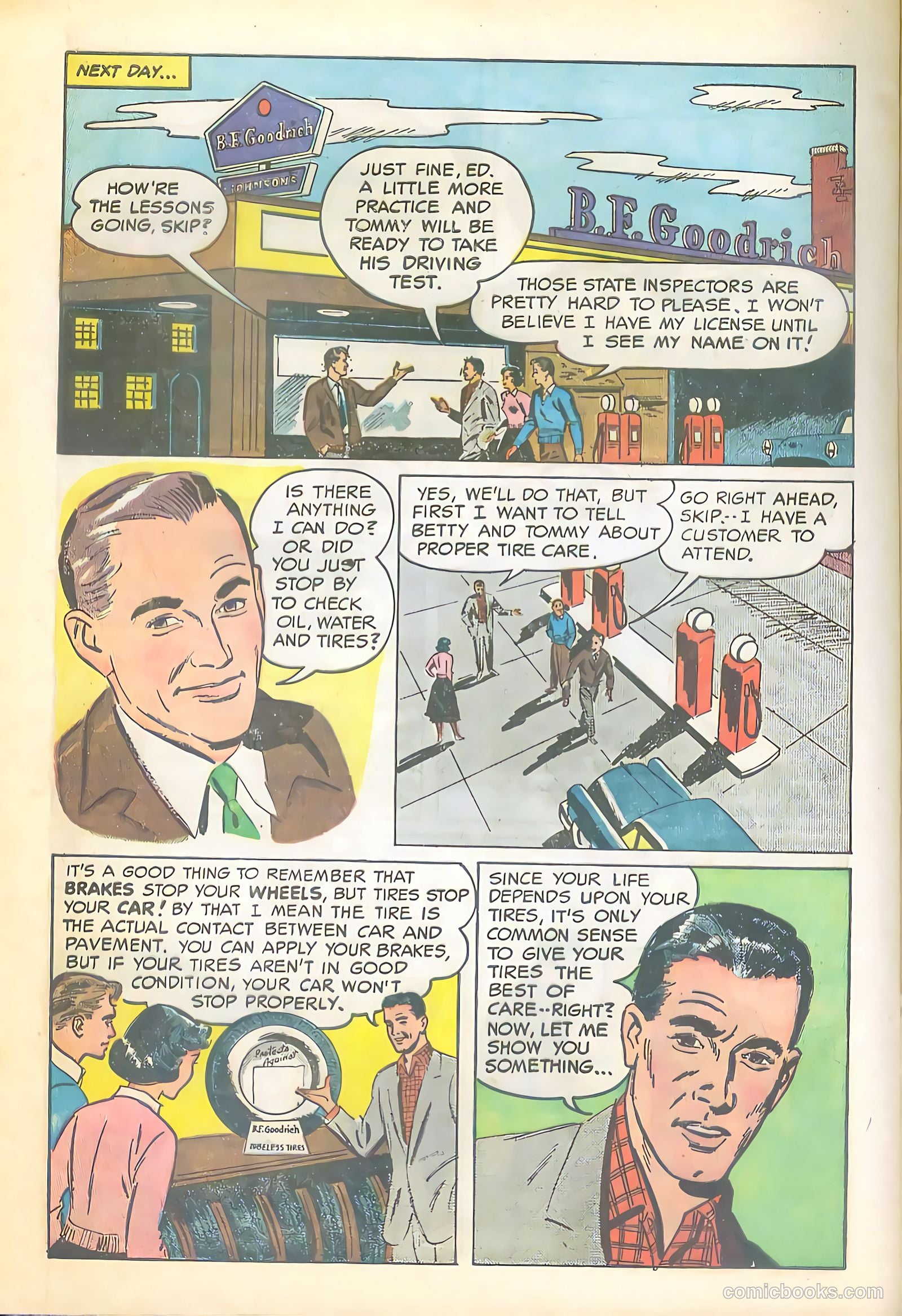 Tommy Gets the Keys #1 — page 22 of 32