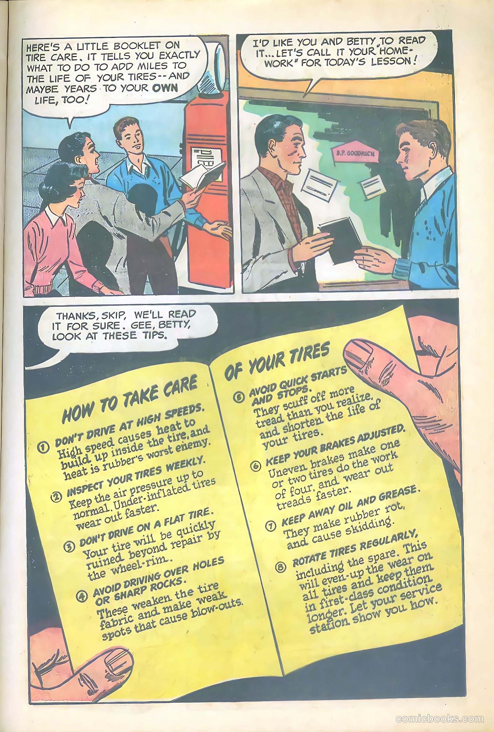 Tommy Gets the Keys #1 — page 23 of 32