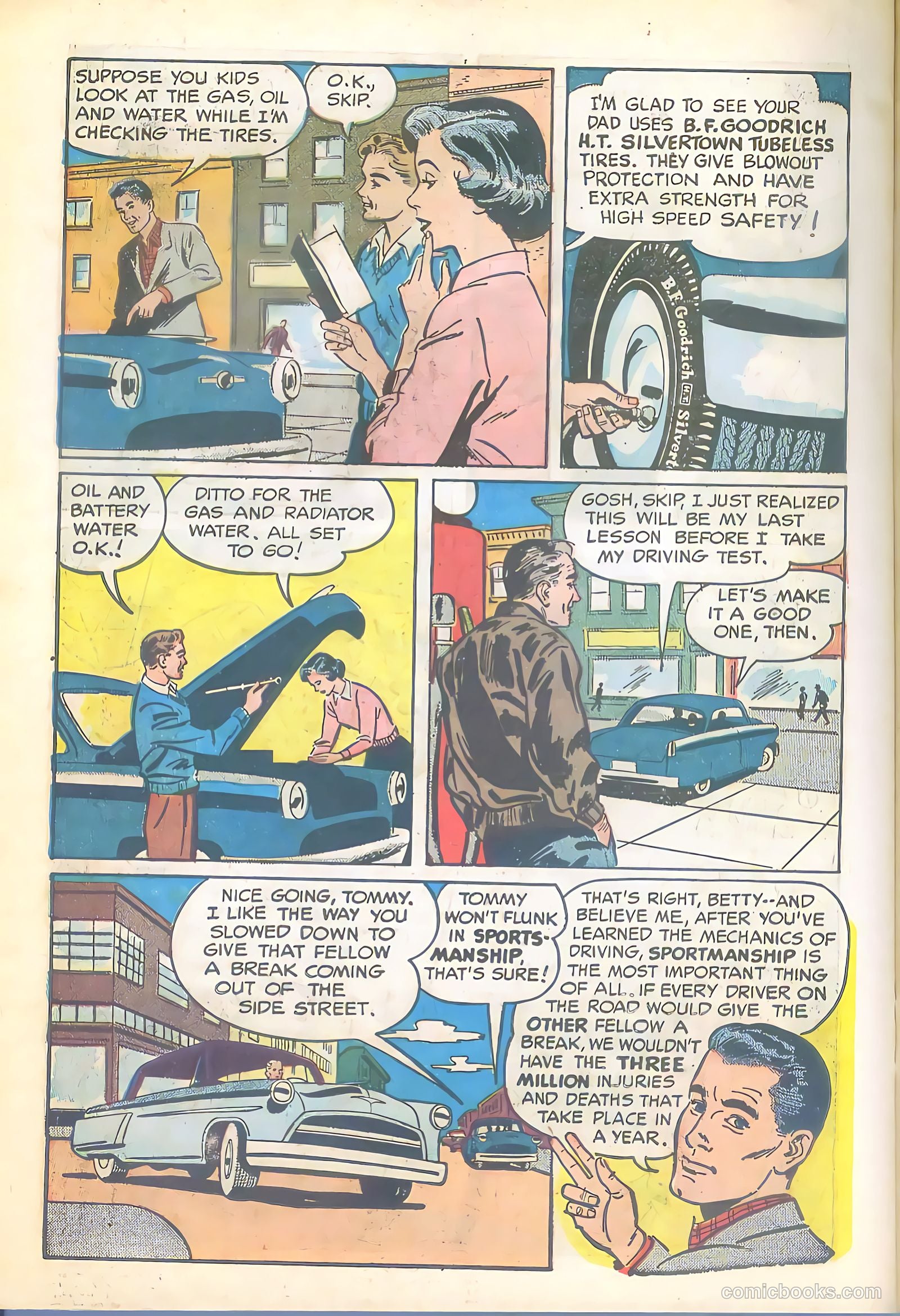 Tommy Gets the Keys #1 — page 24 of 32