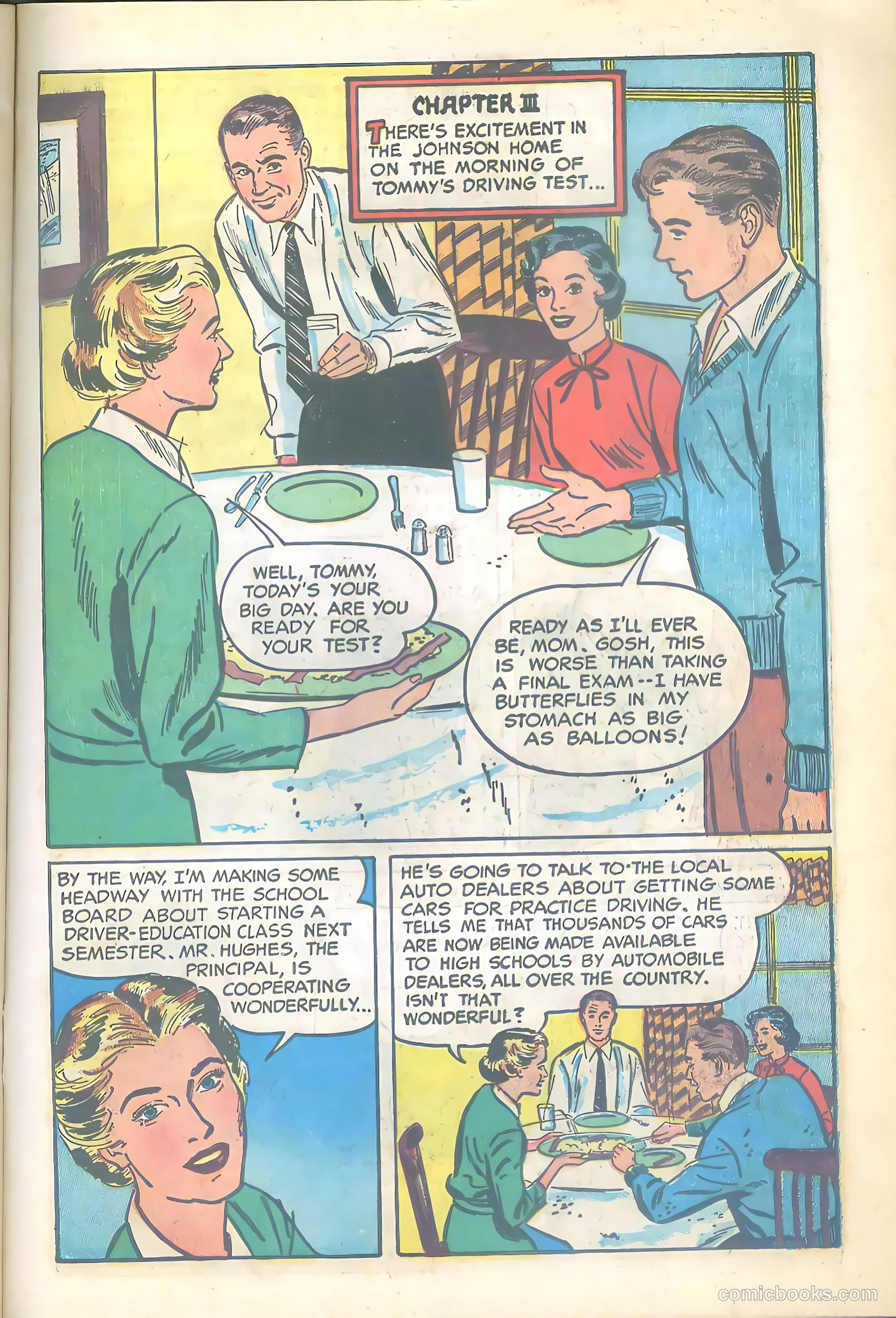 Tommy Gets the Keys #1 — page 25 of 32
