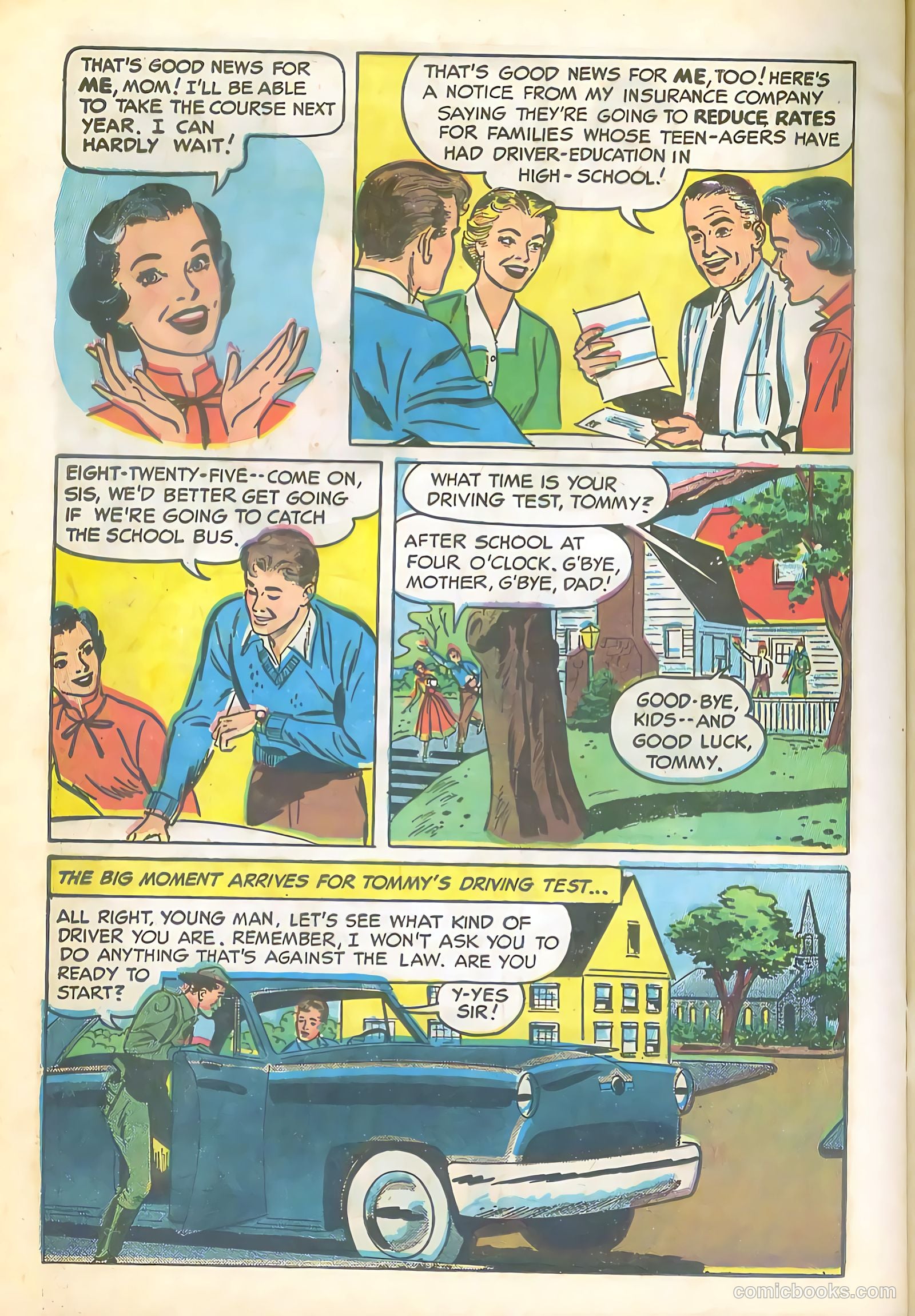 Tommy Gets the Keys #1 — page 26 of 32