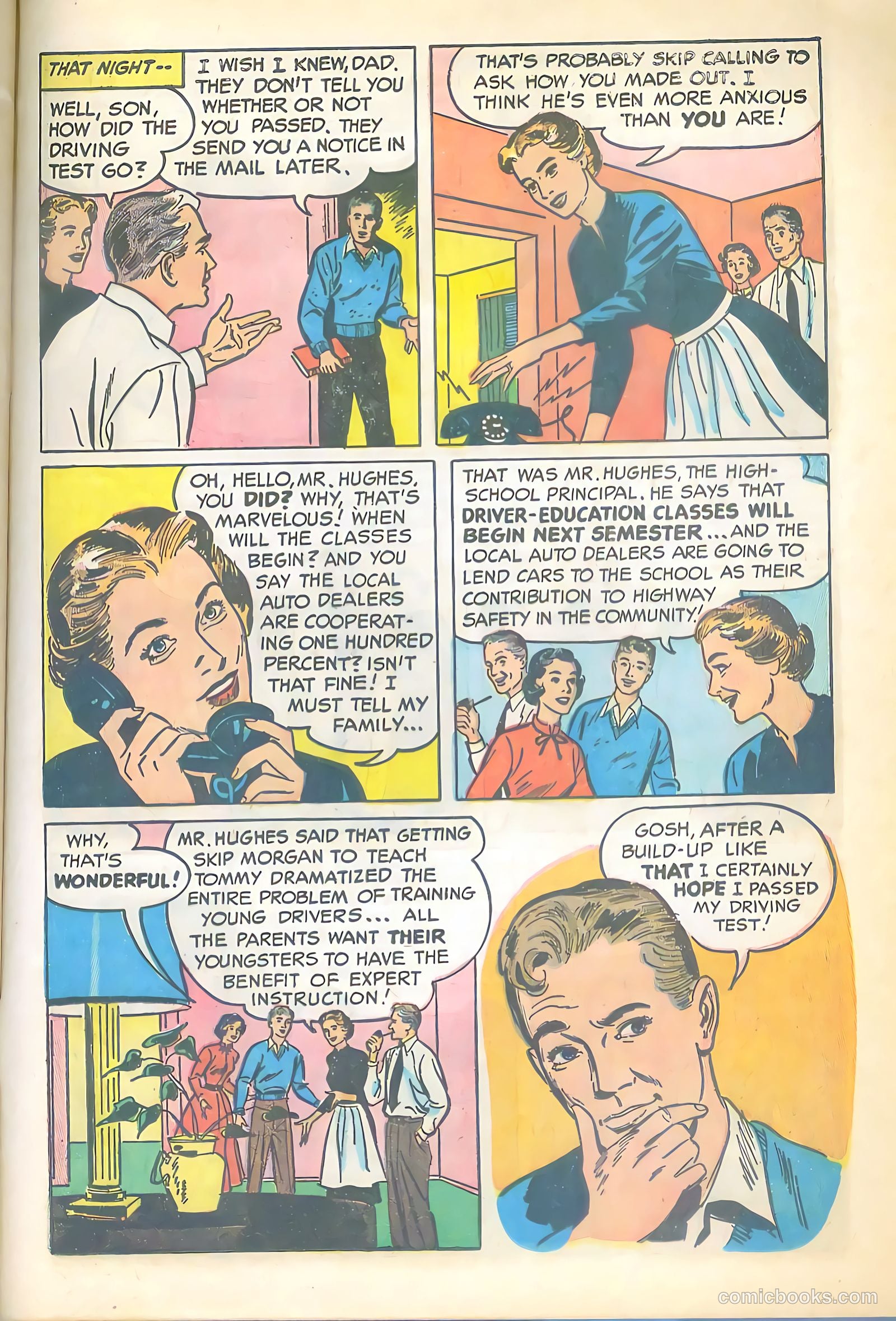 Tommy Gets the Keys #1 — page 27 of 32