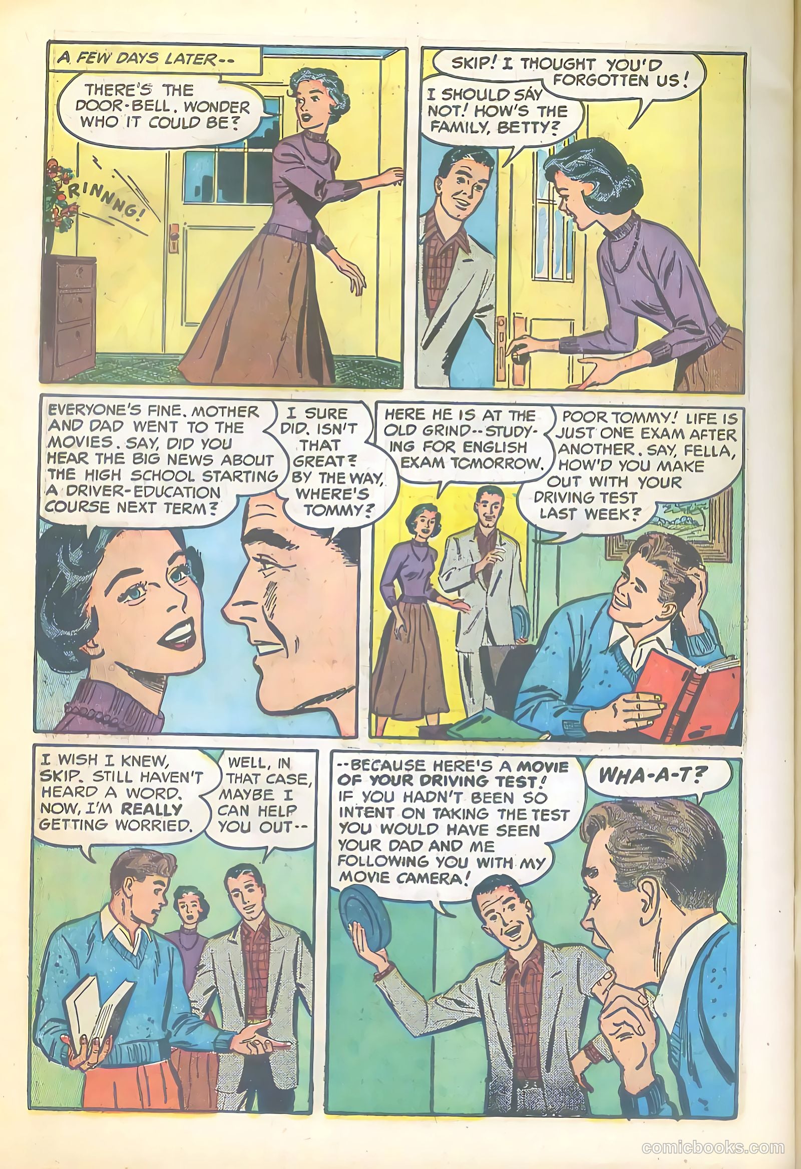 Tommy Gets the Keys #1 — page 28 of 32