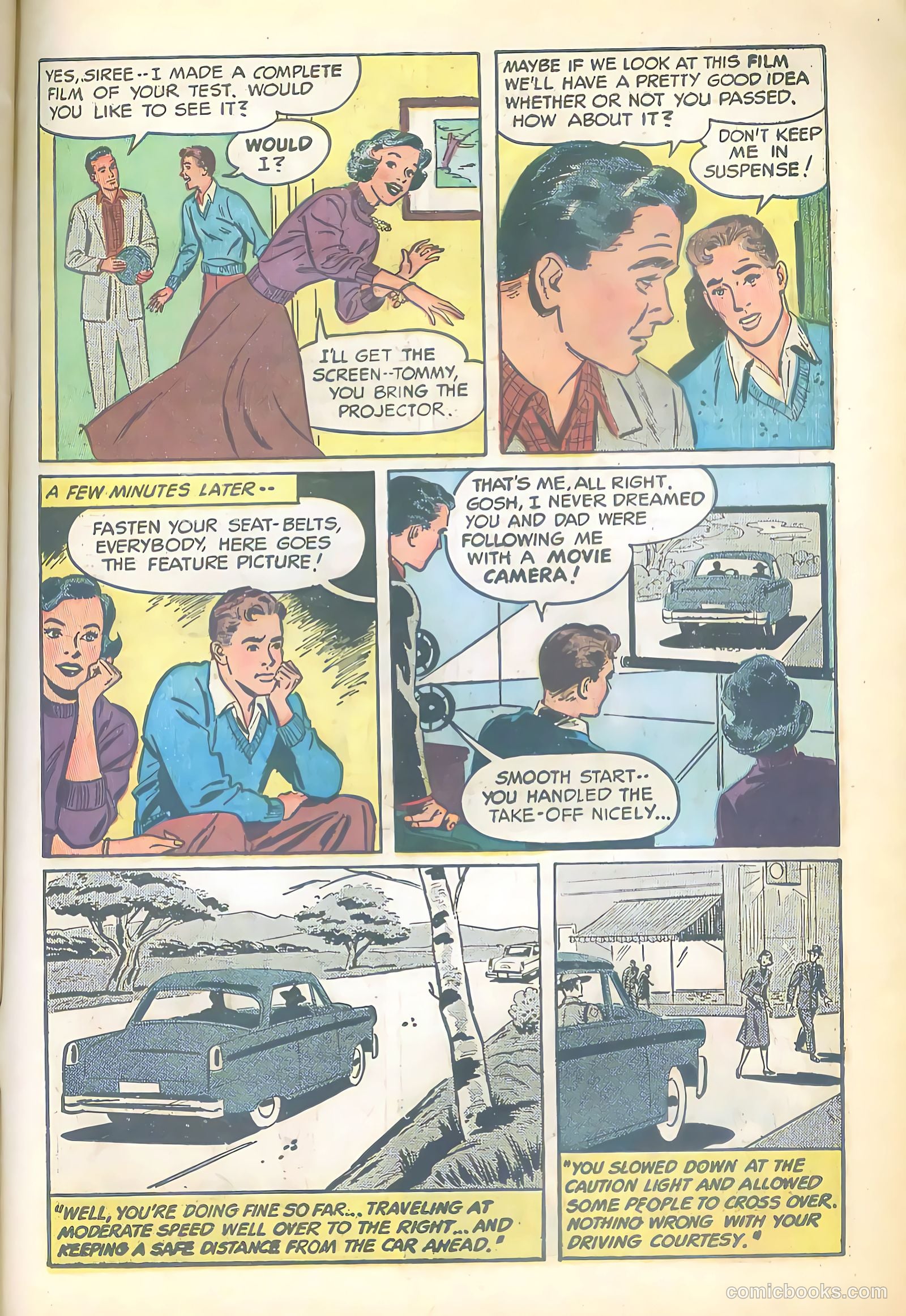 Tommy Gets the Keys #1 — page 29 of 32