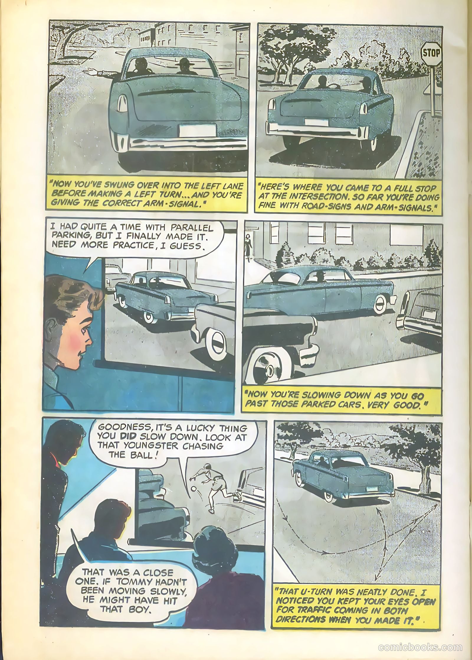 Tommy Gets the Keys #1 — page 30 of 32