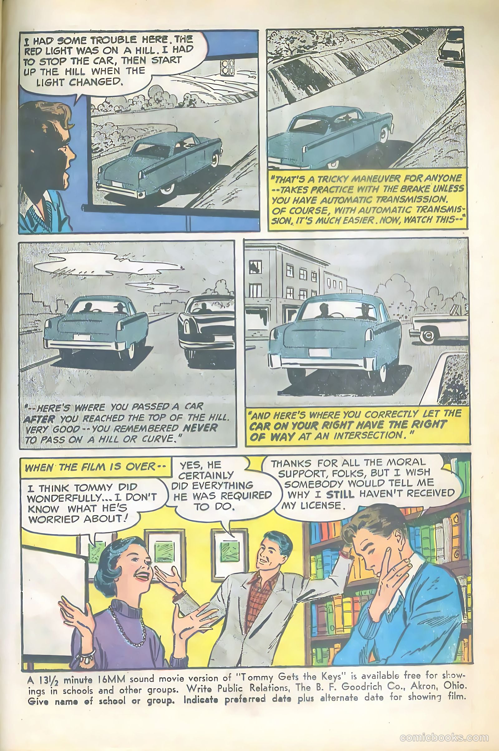 Tommy Gets the Keys #1 — page 31 of 32