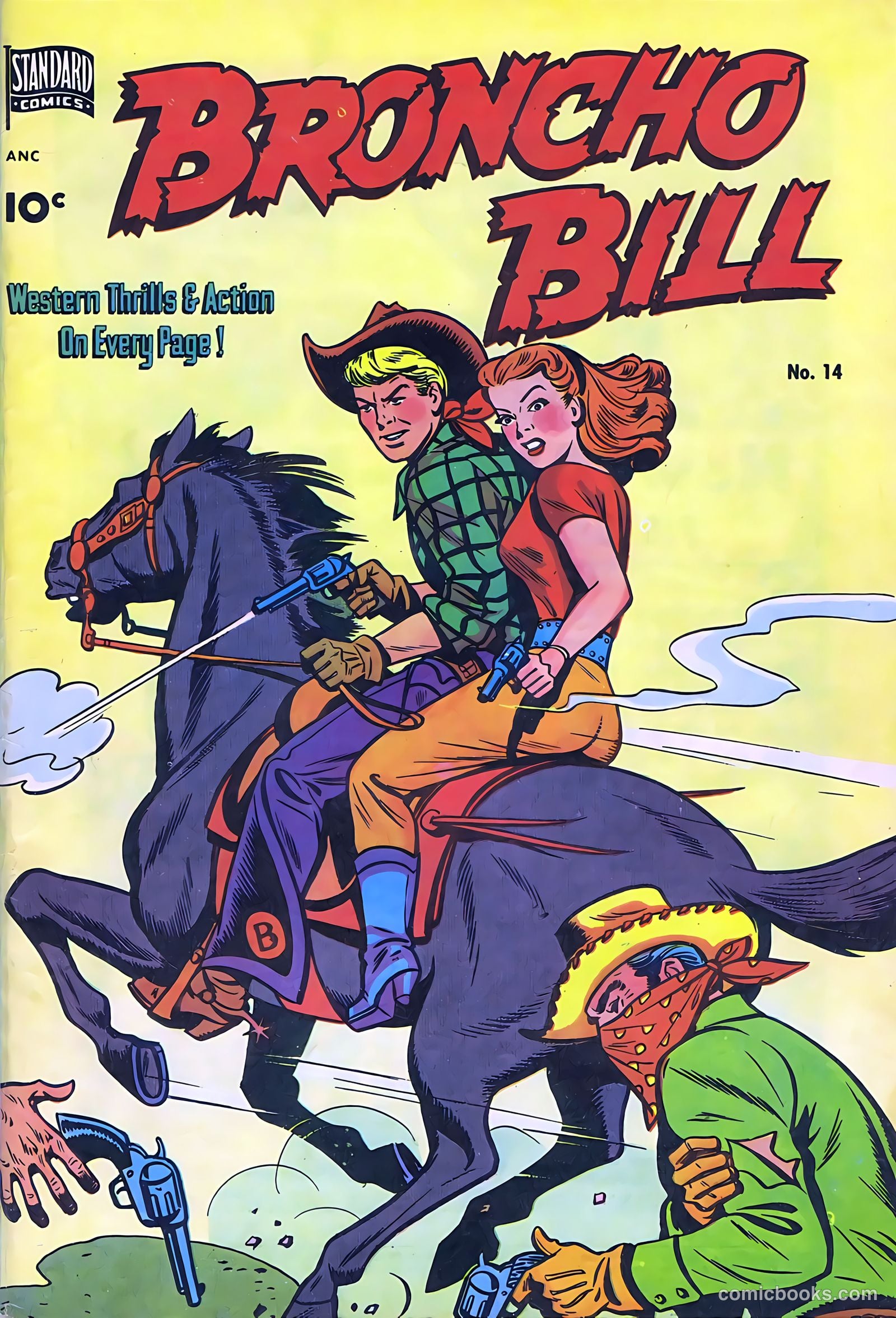 Broncho Bill #14 — page 1 of 36