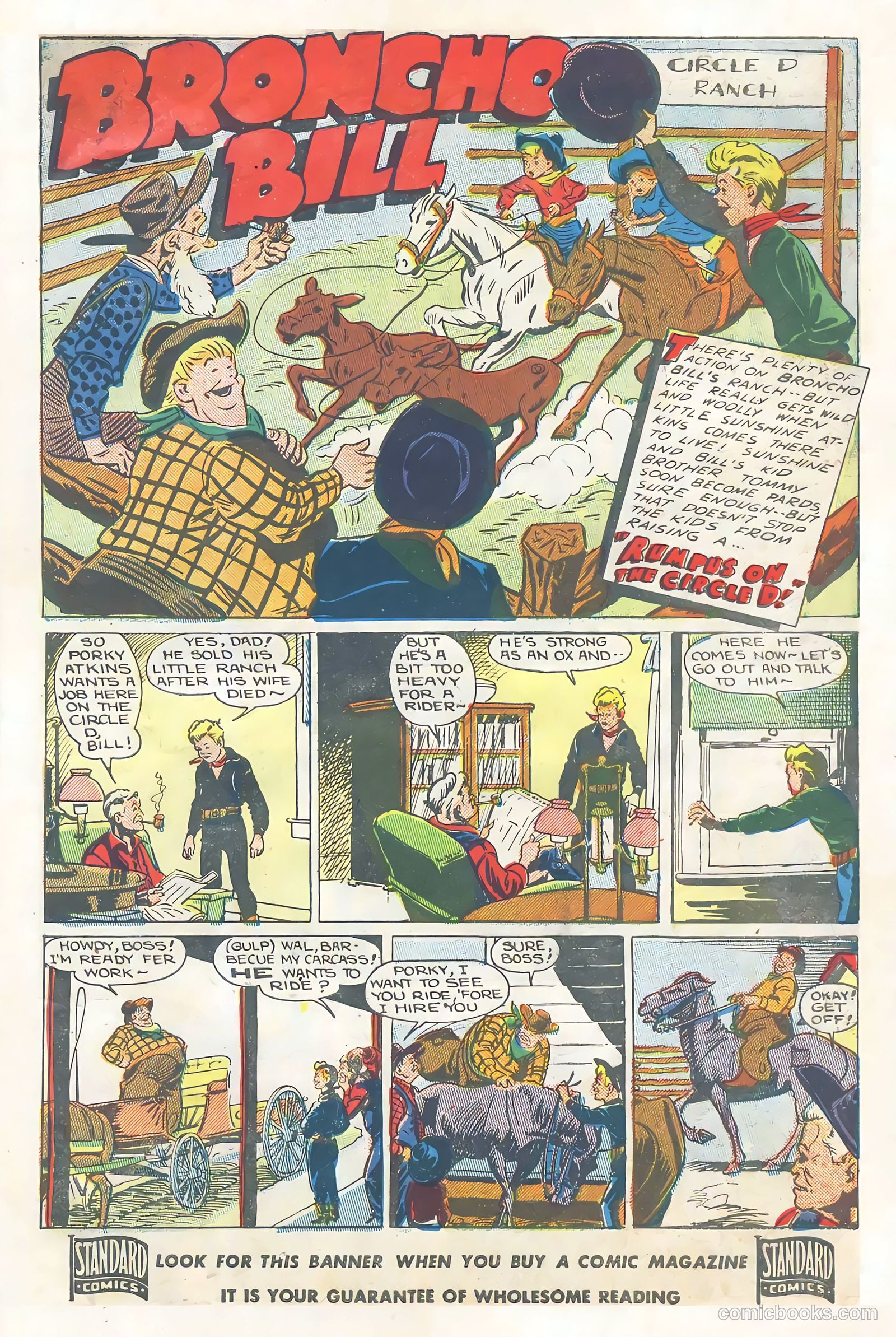 Broncho Bill #14 — page 3 of 36
