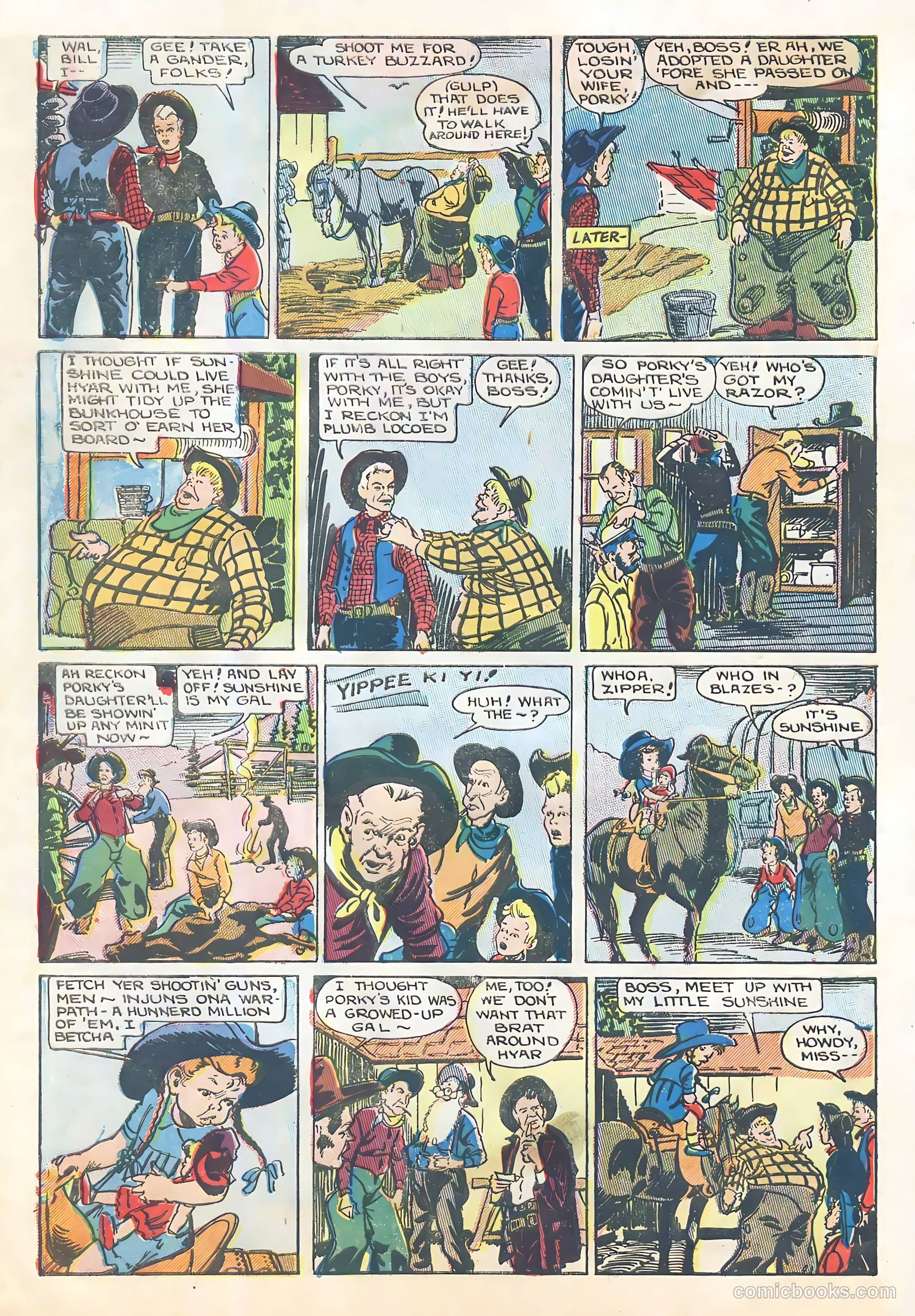 Broncho Bill #14 — page 4 of 36