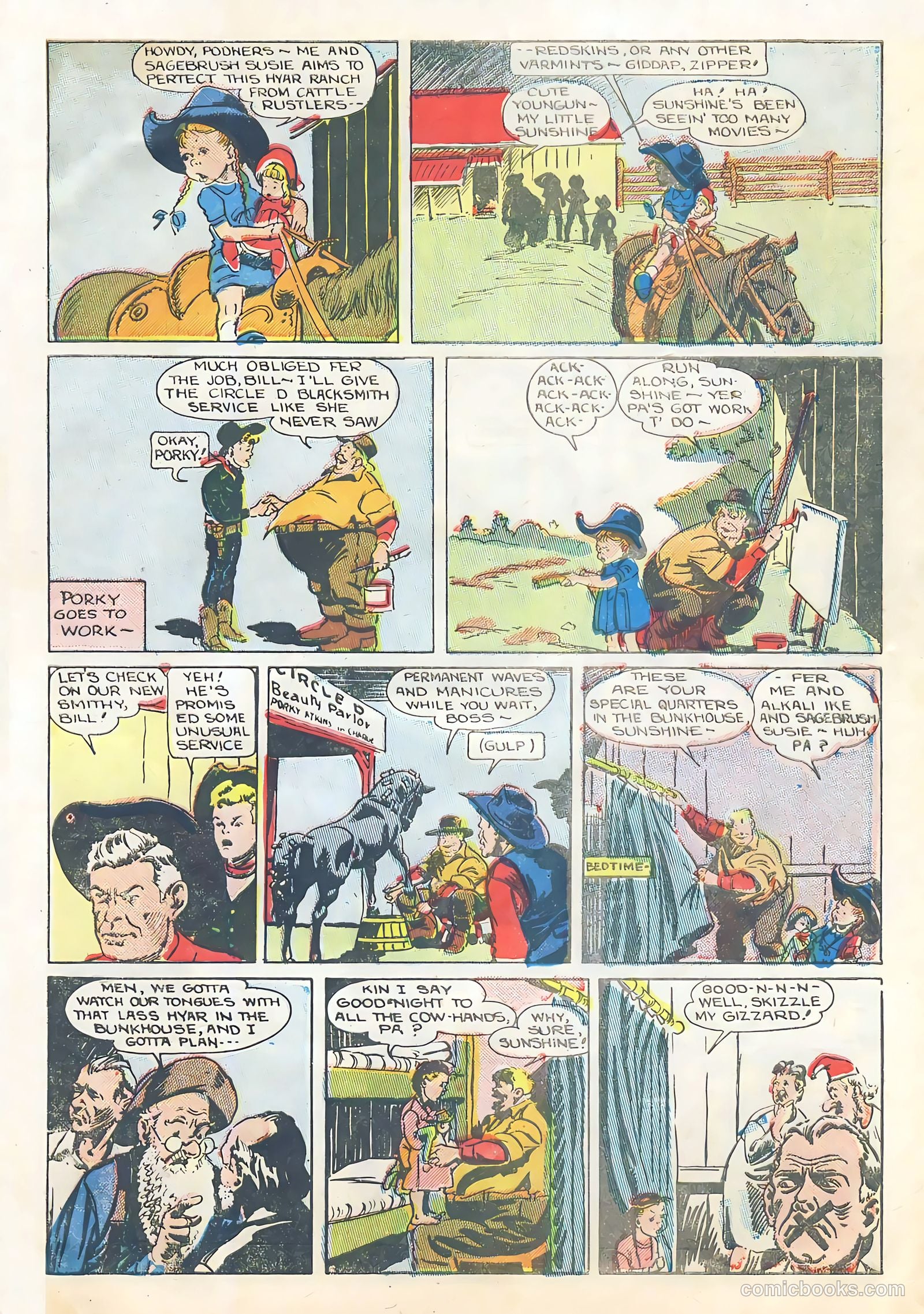Broncho Bill #14 — page 5 of 36