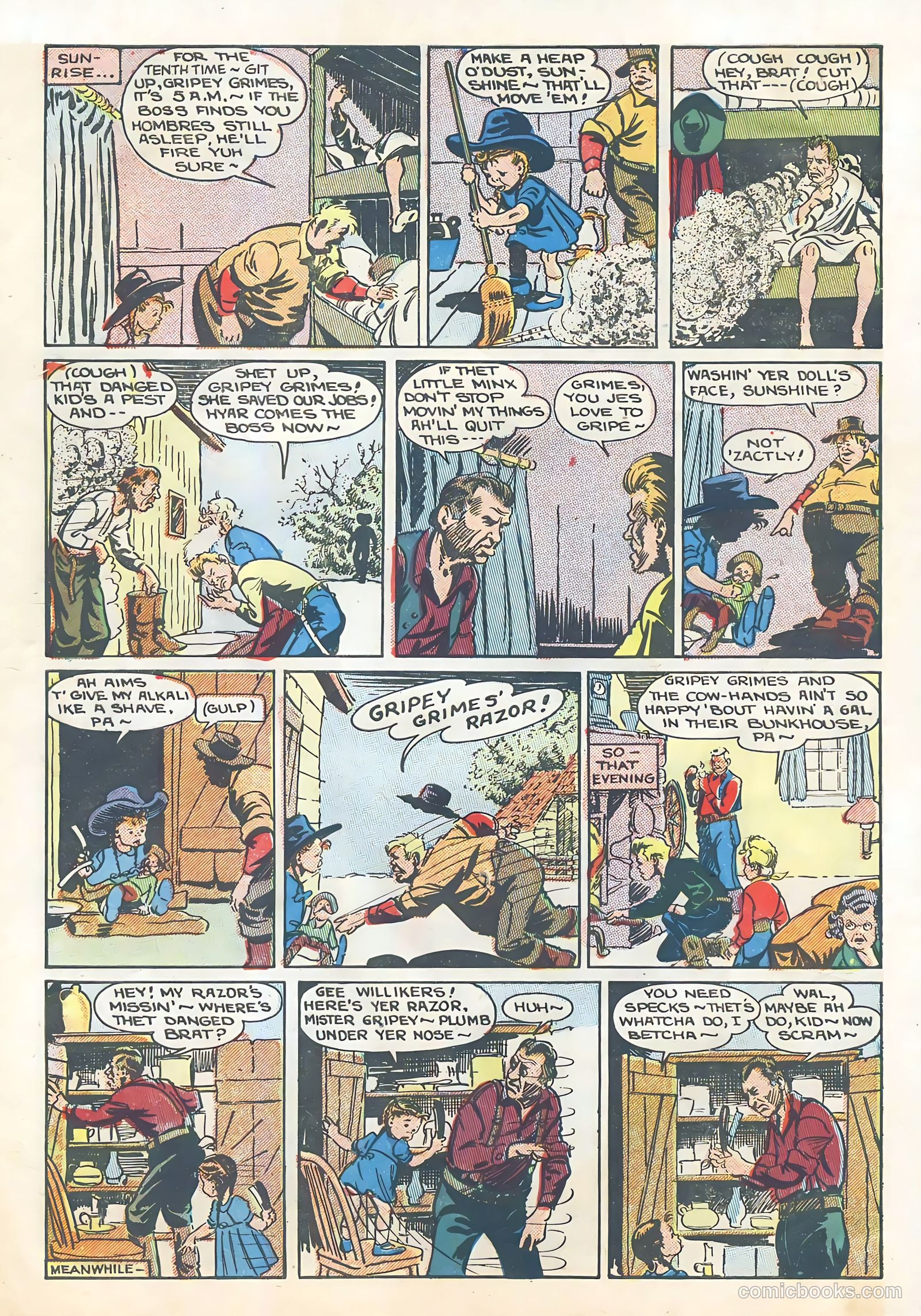 Broncho Bill #14 — page 6 of 36