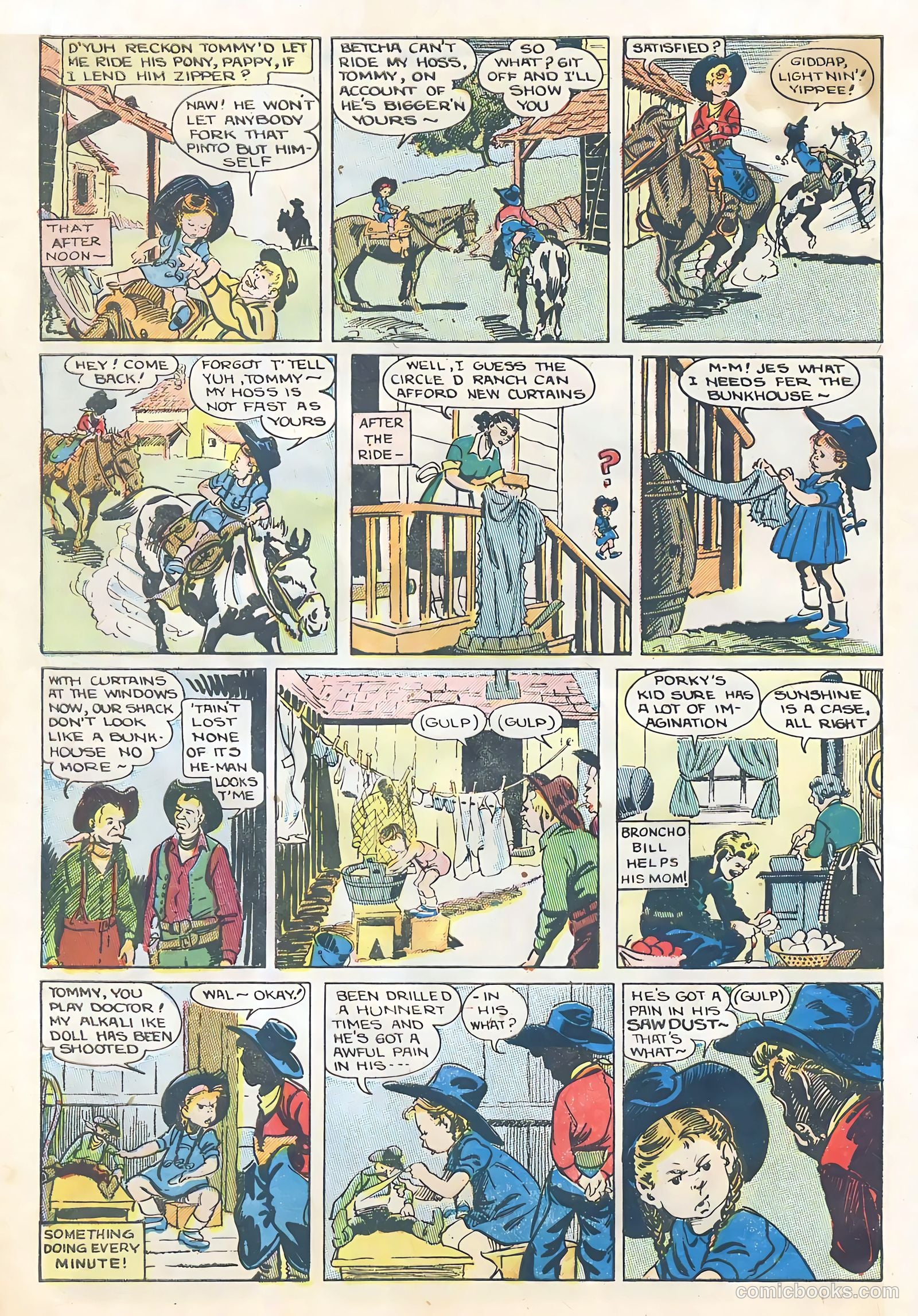 Broncho Bill #14 — page 8 of 36