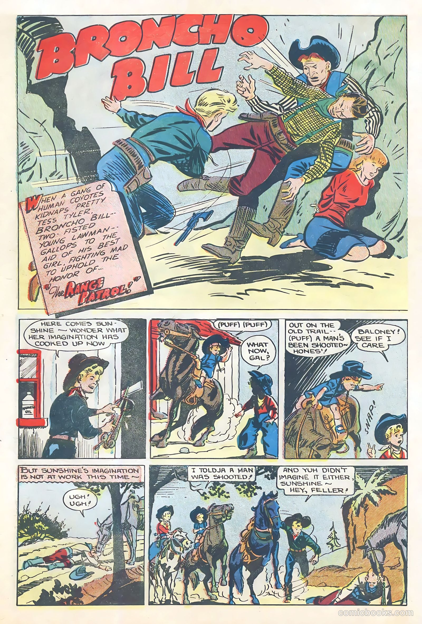 Broncho Bill #14 — page 10 of 36