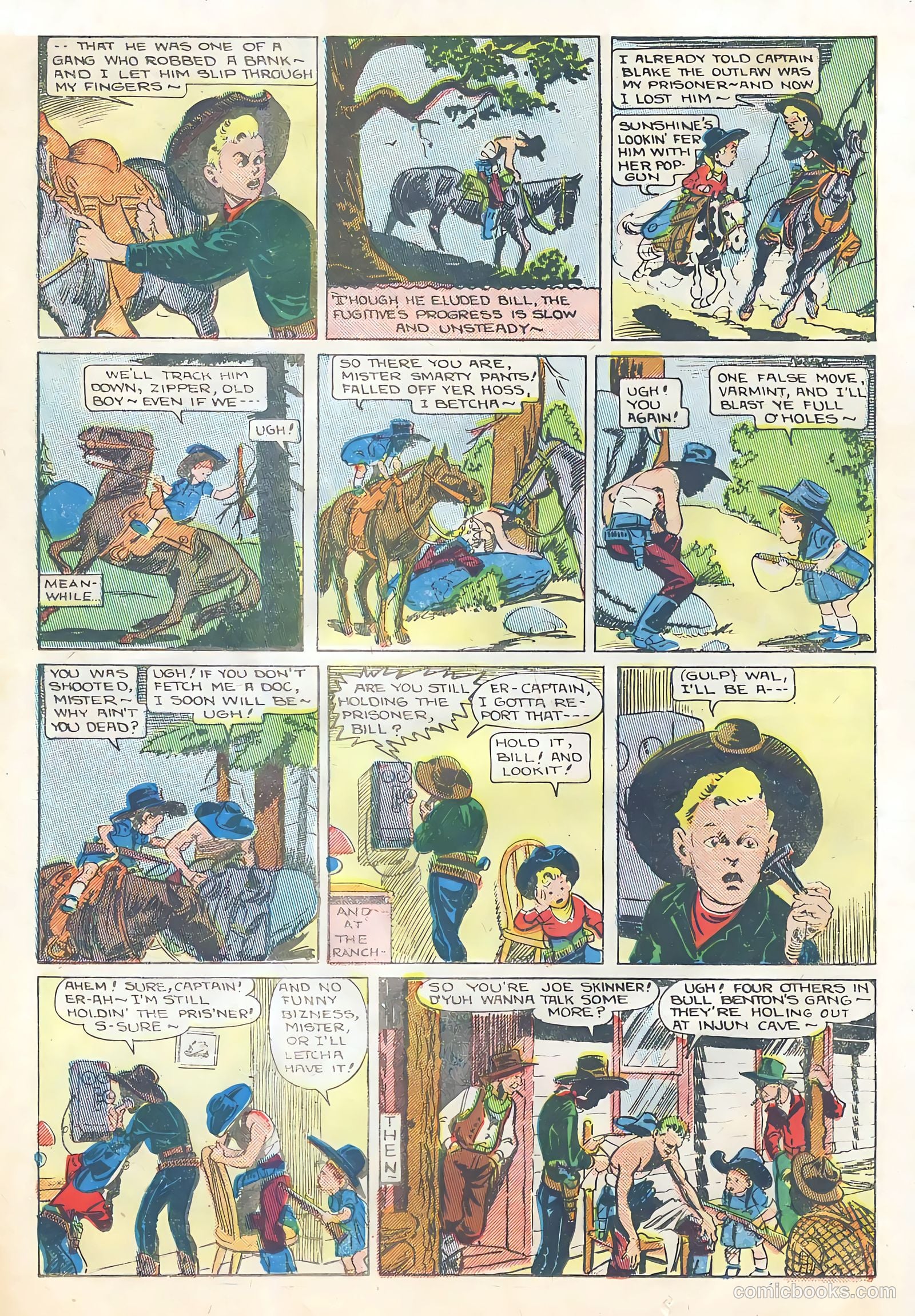 Broncho Bill #14 — page 12 of 36