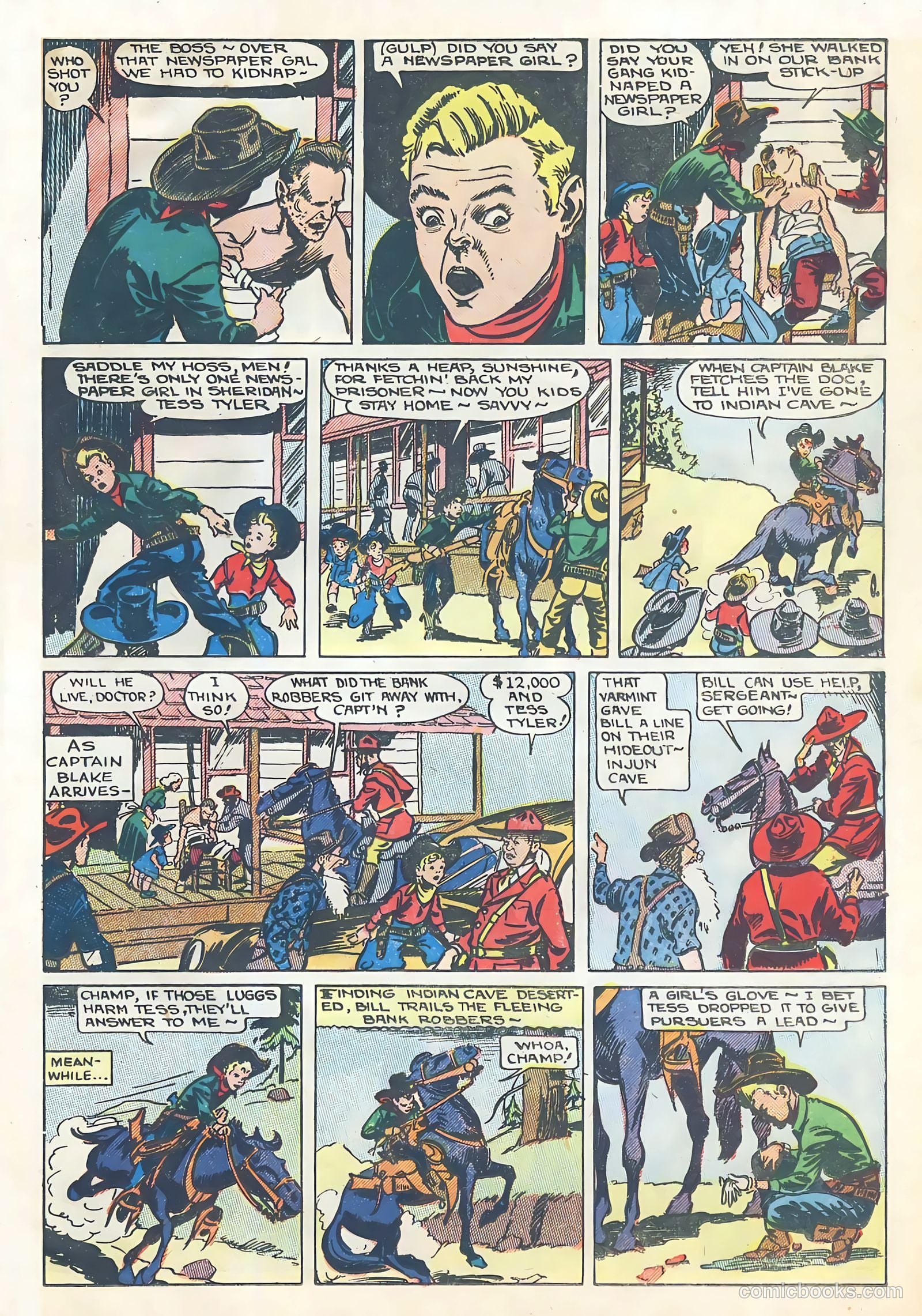 Broncho Bill #14 — page 13 of 36