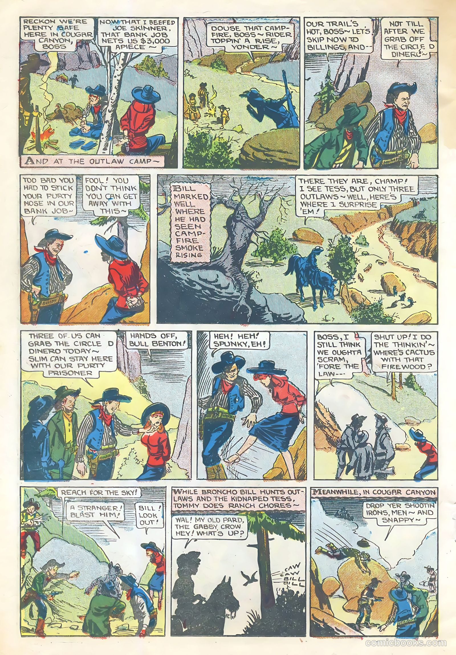 Broncho Bill #14 — page 14 of 36