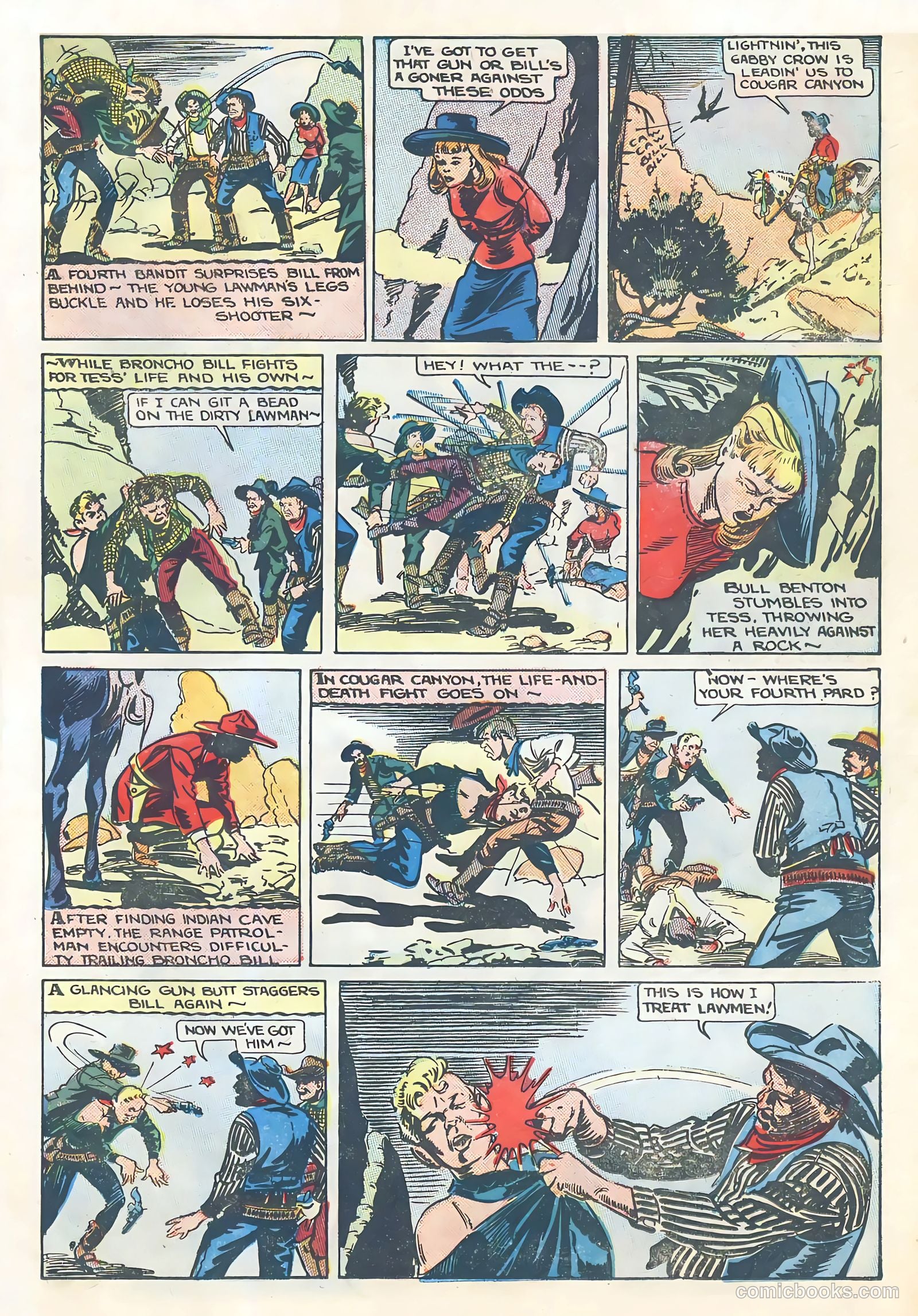 Broncho Bill #14 — page 15 of 36