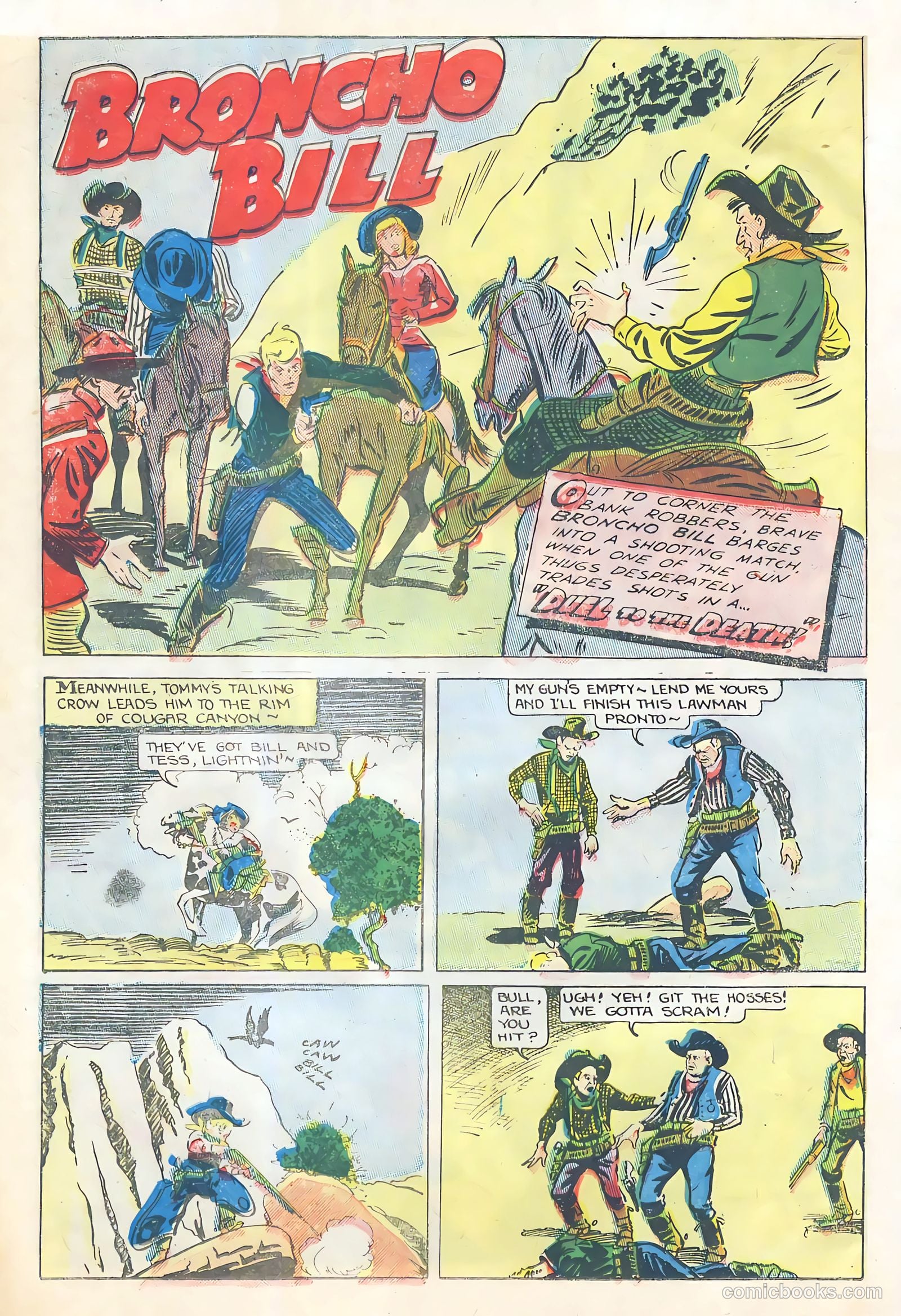 Broncho Bill #14 — page 16 of 36