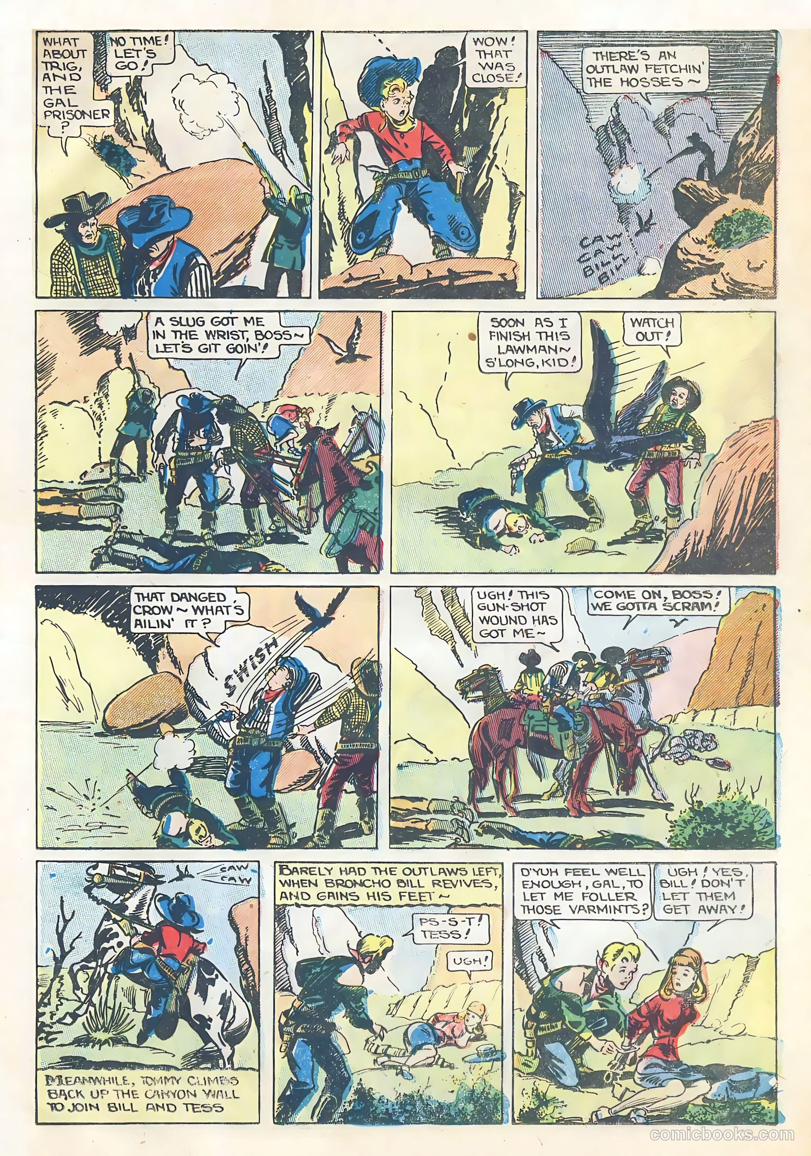 Broncho Bill #14 — page 17 of 36