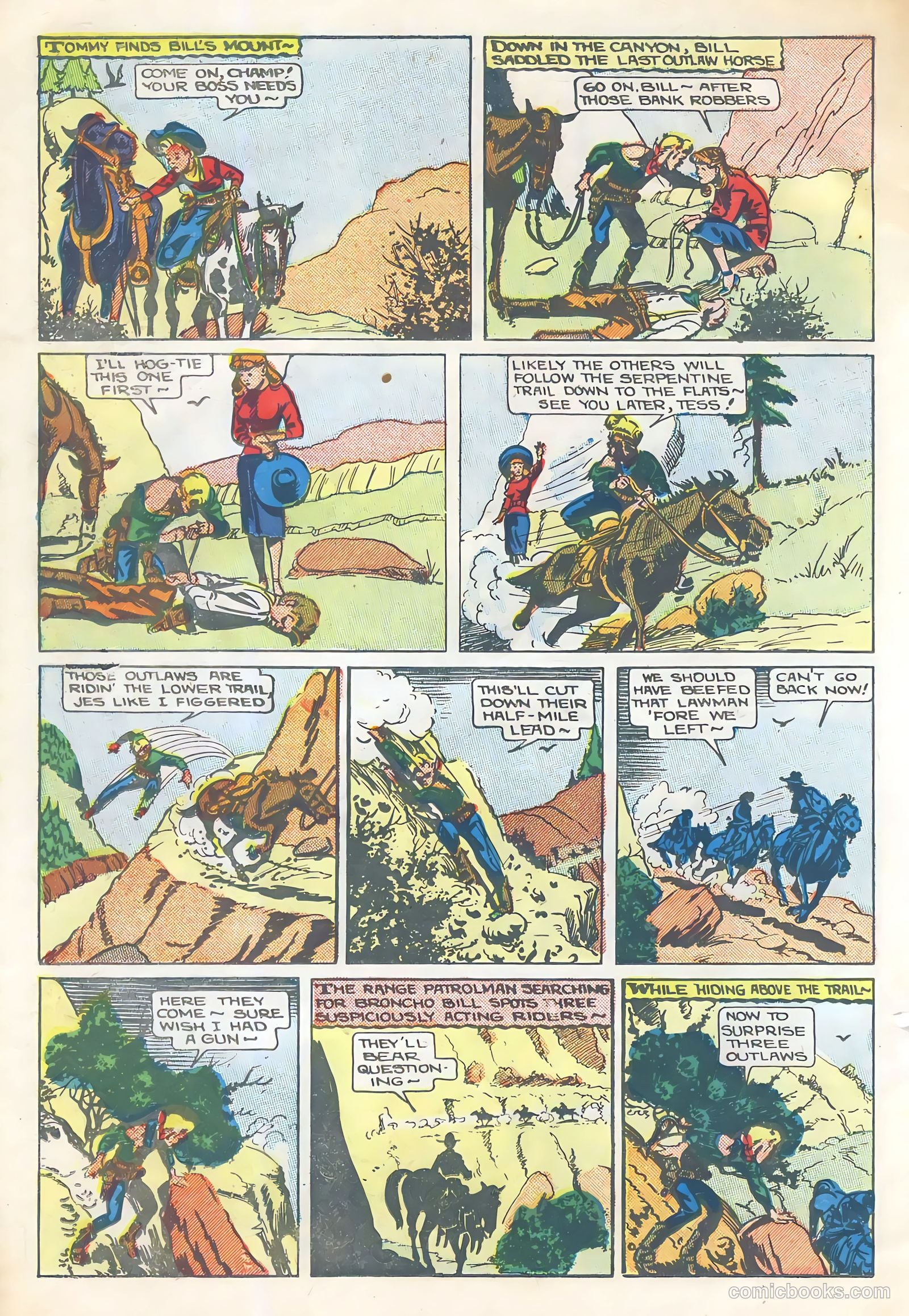 Broncho Bill #14 — page 18 of 36