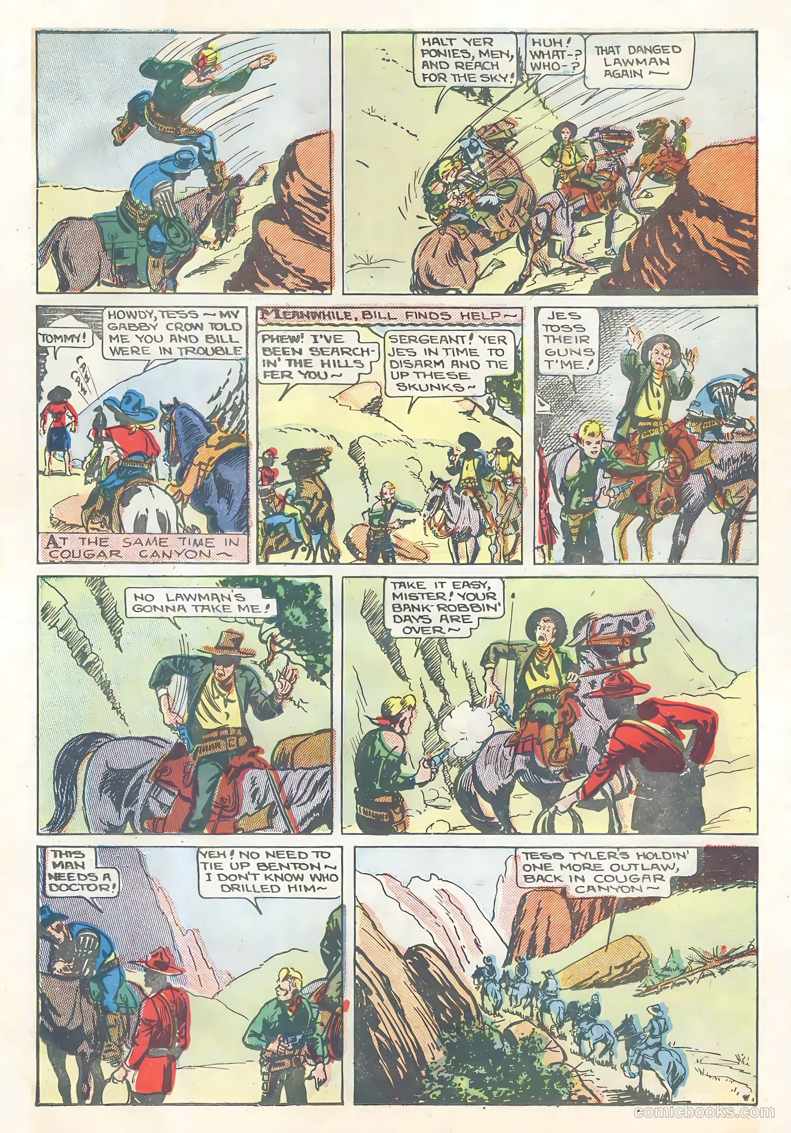 Broncho Bill #14 — page 19 of 36