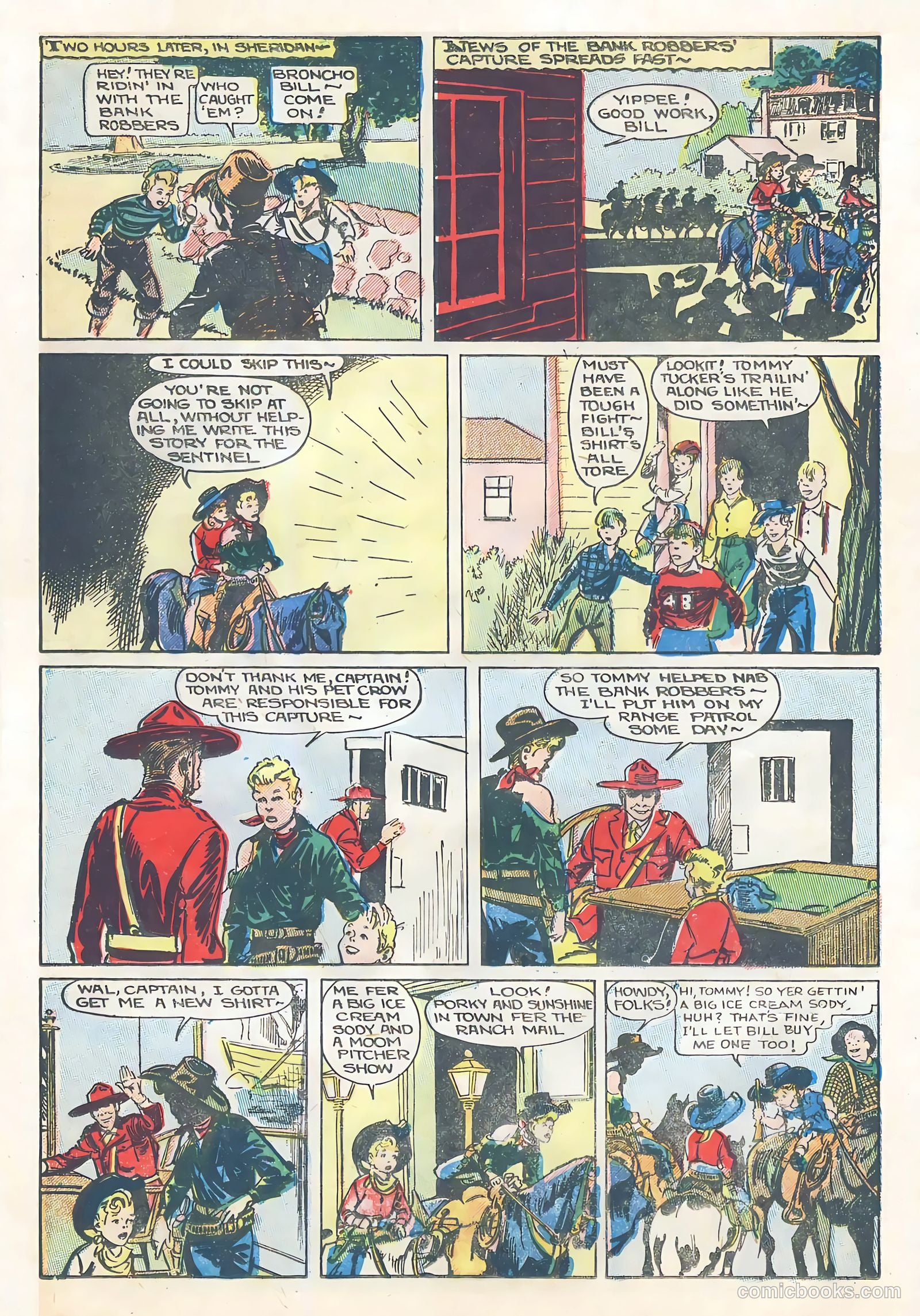 Broncho Bill #14 — page 20 of 36
