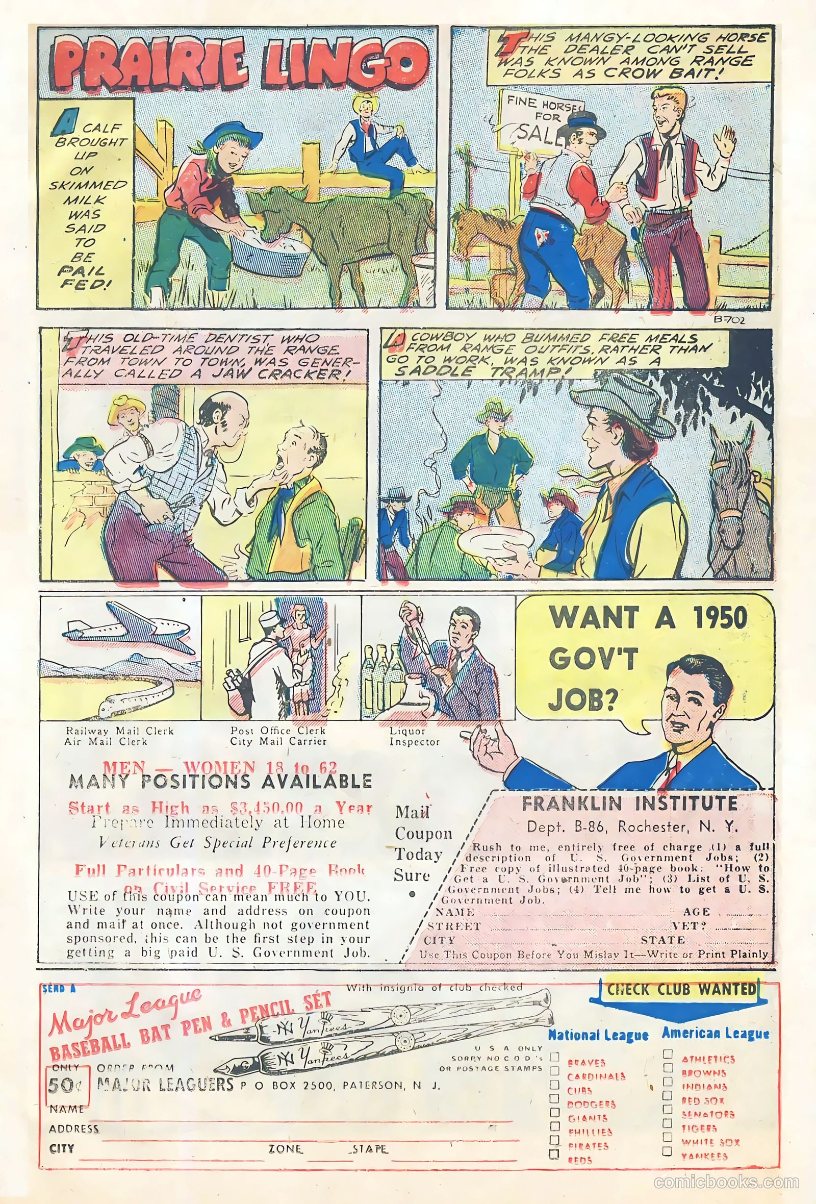 Broncho Bill #14 — page 21 of 36