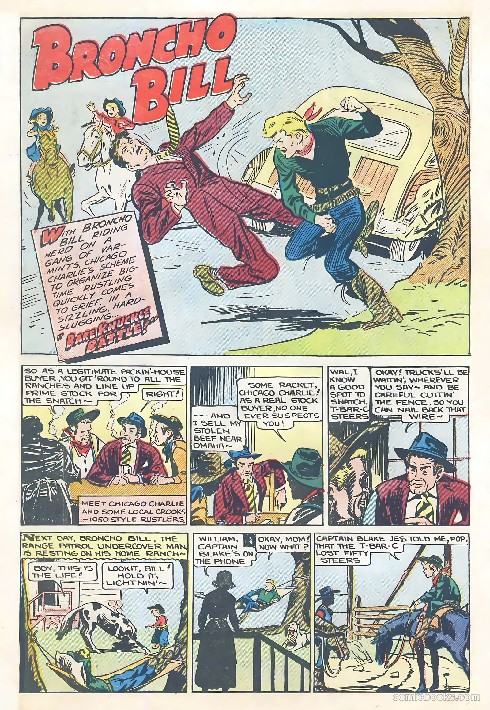 Broncho Bill #14 — page 22 of 36