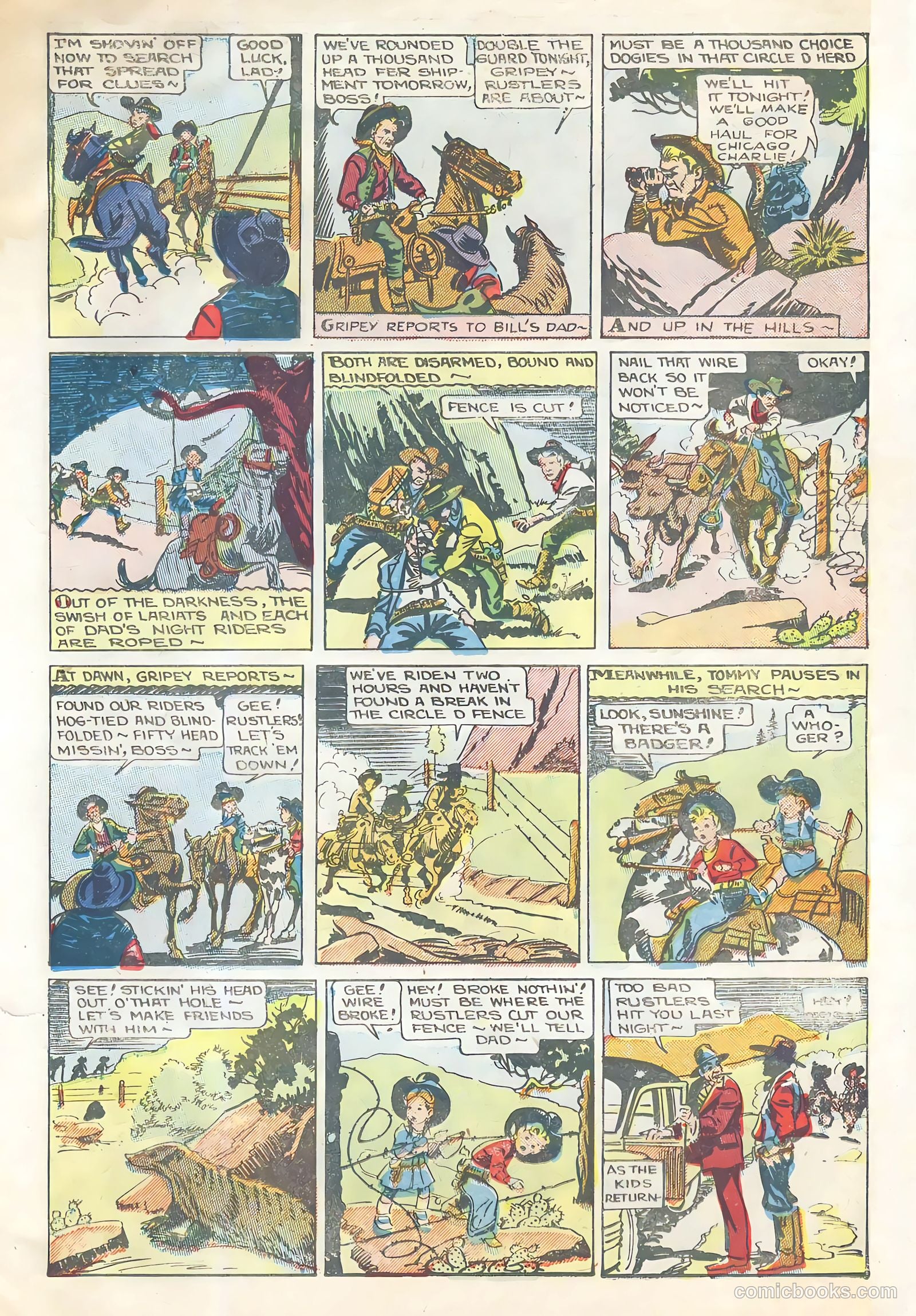 Broncho Bill #14 — page 23 of 36