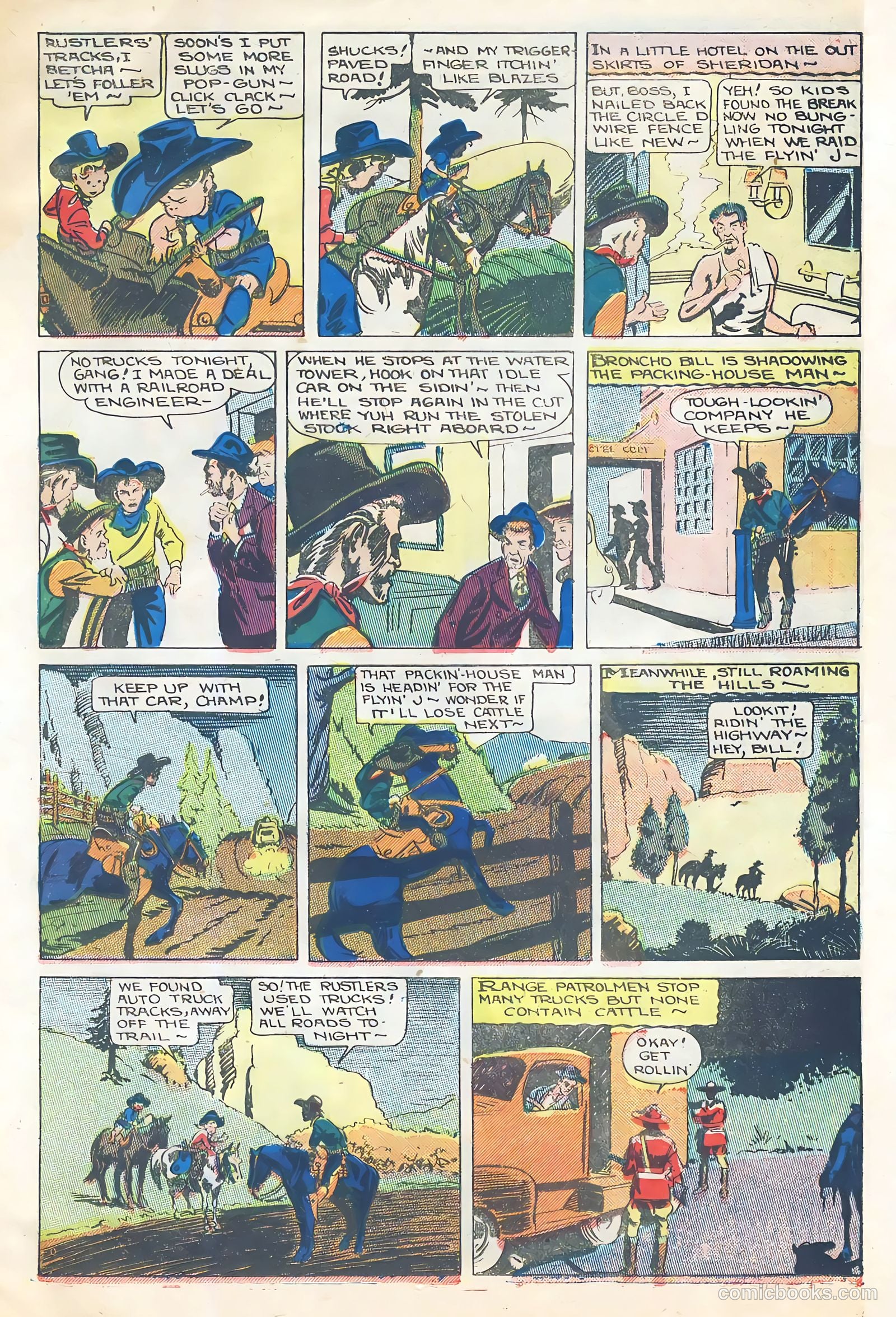 Broncho Bill #14 — page 25 of 36