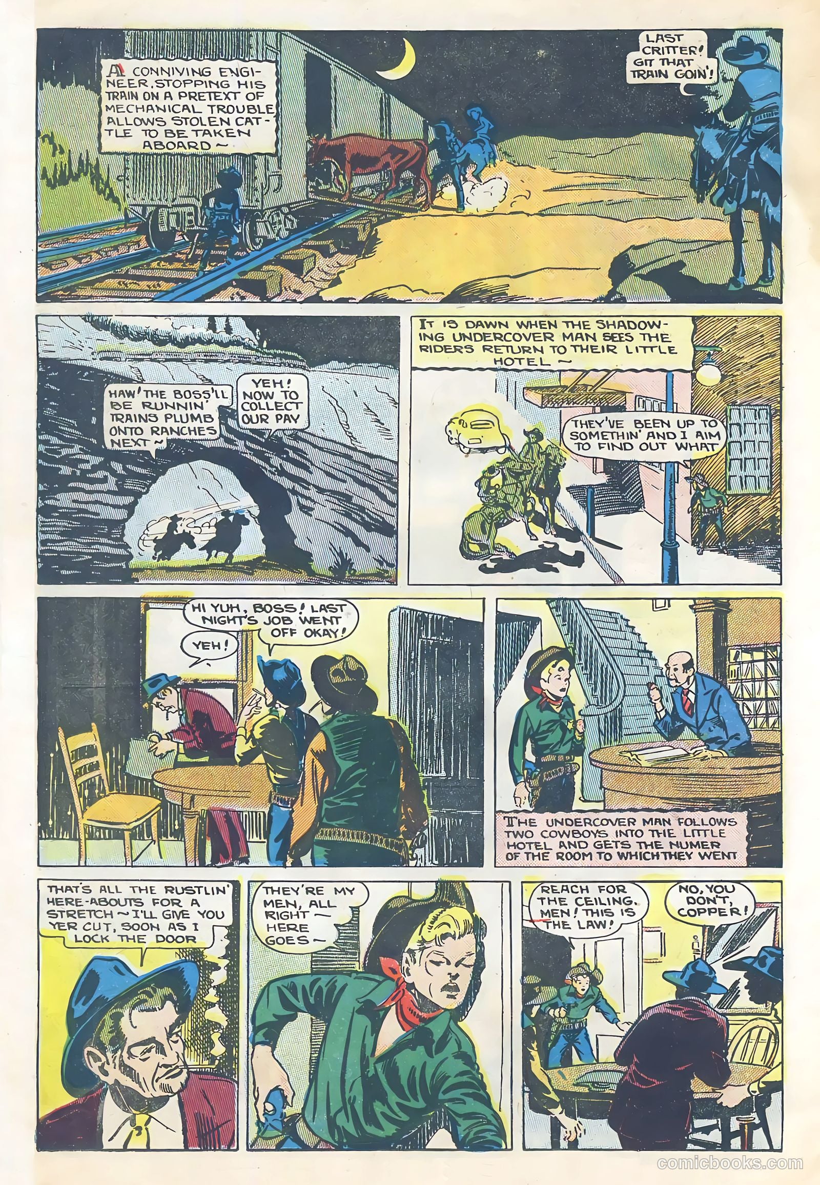 Broncho Bill #14 — page 26 of 36
