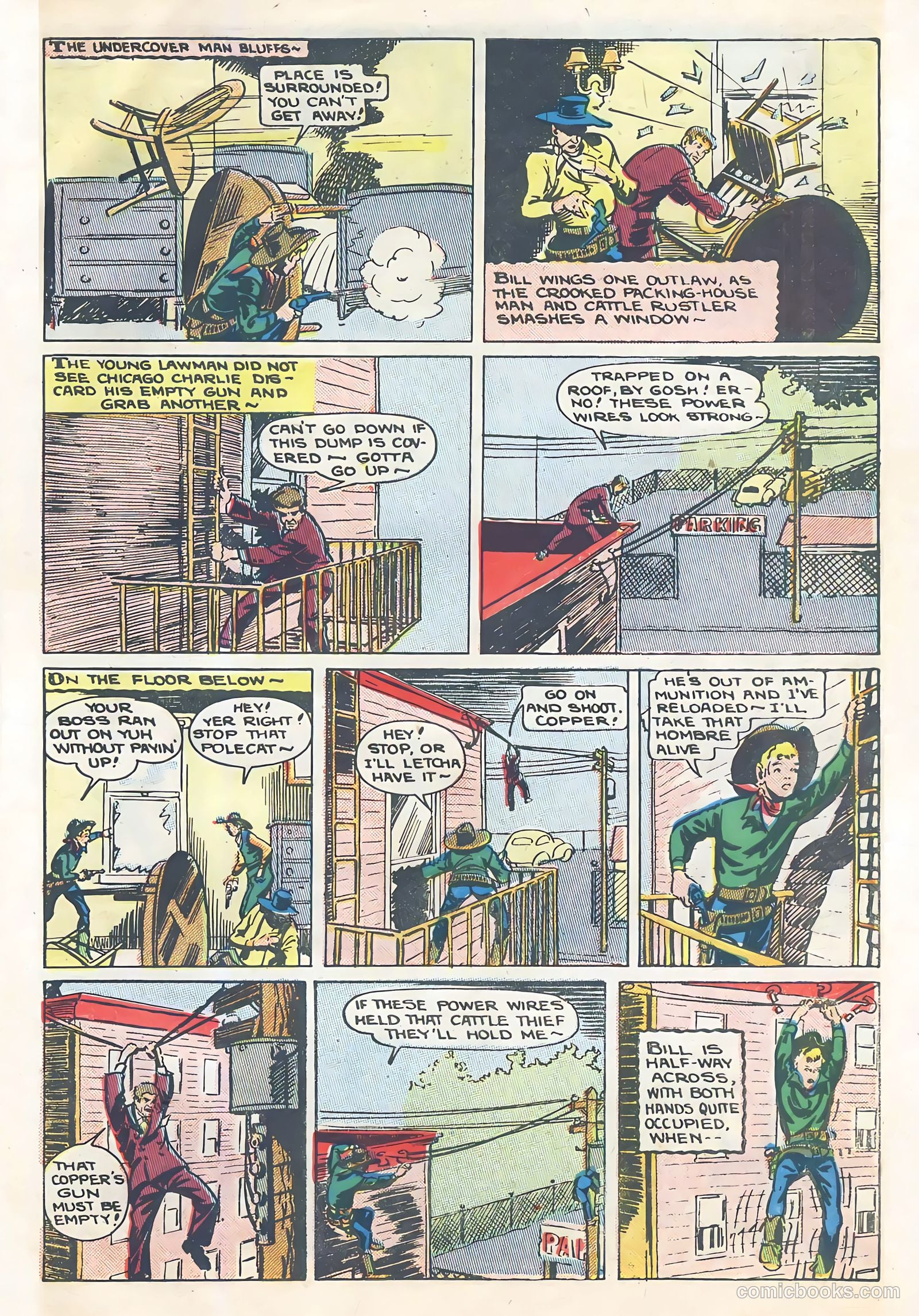 Broncho Bill #14 — page 27 of 36