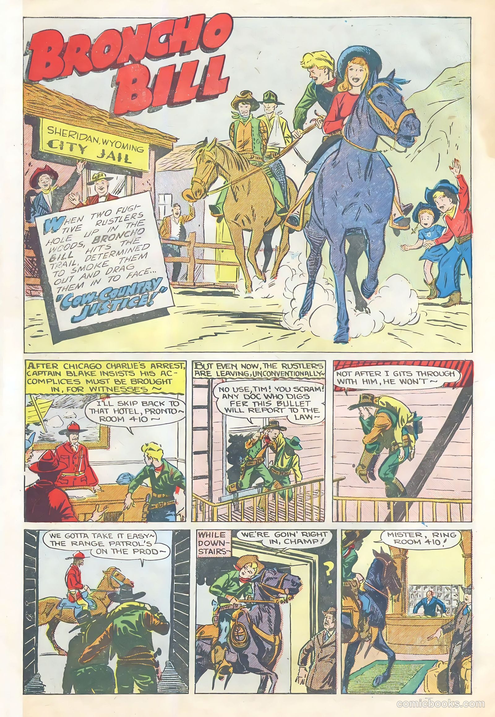 Broncho Bill #14 — page 30 of 36