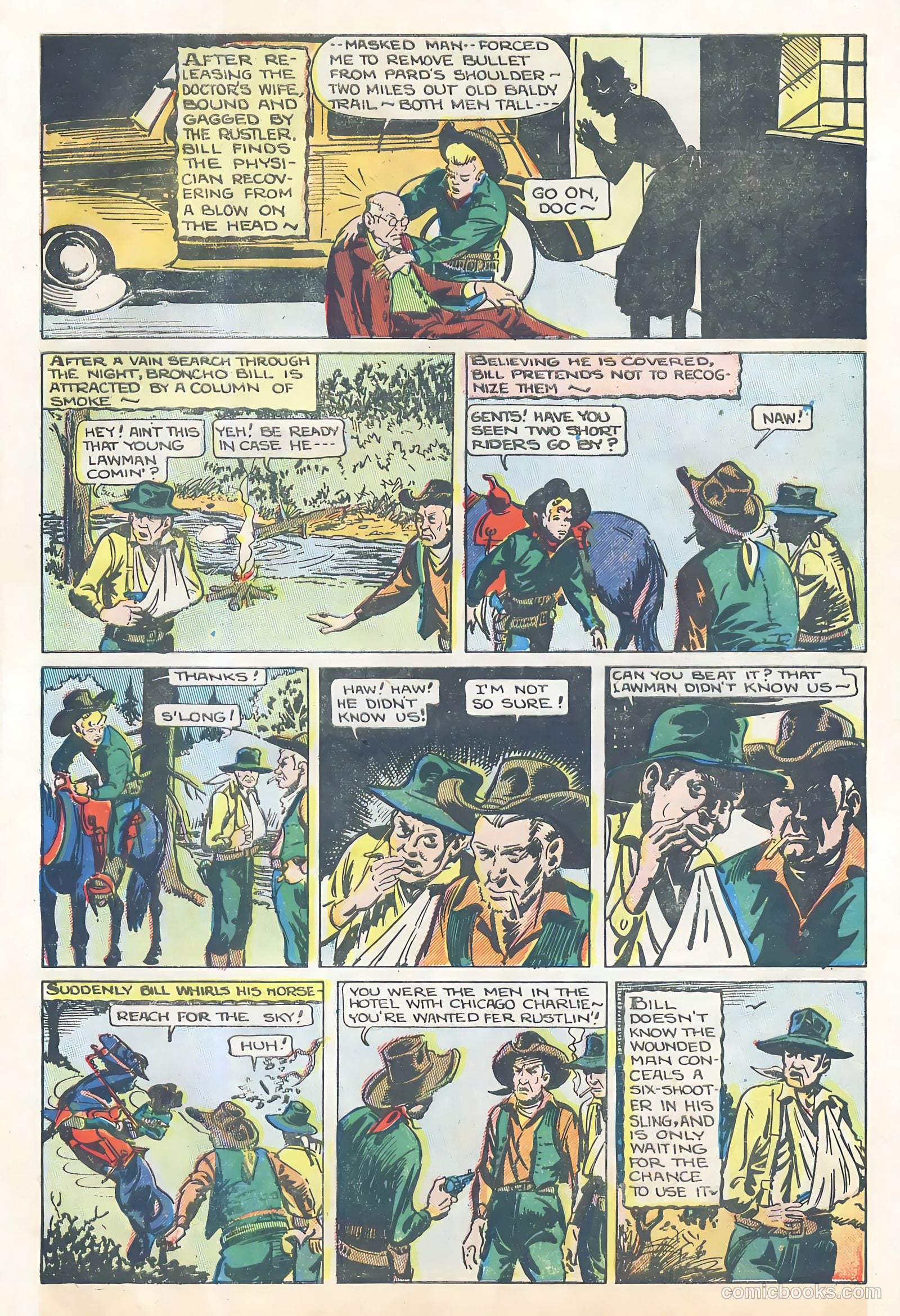 Broncho Bill #14 — page 33 of 36