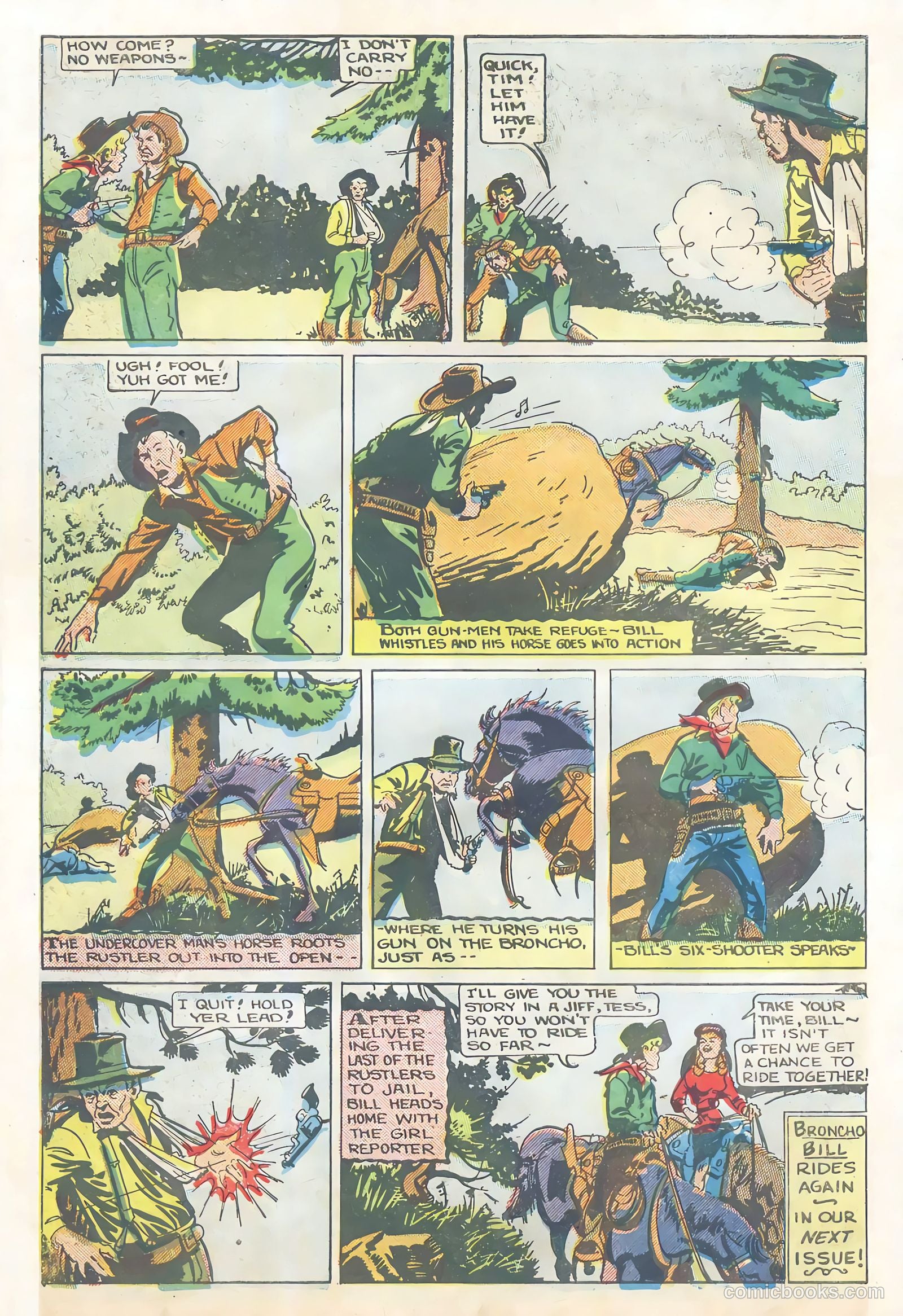 Broncho Bill #14 — page 34 of 36