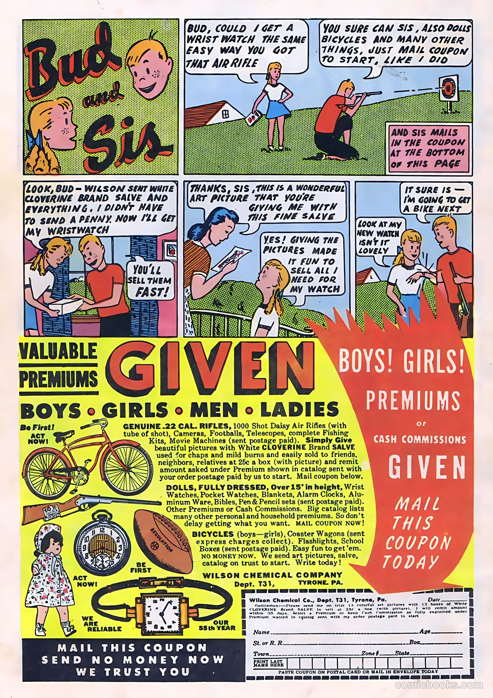 Broncho Bill #14 — page 36 of 36