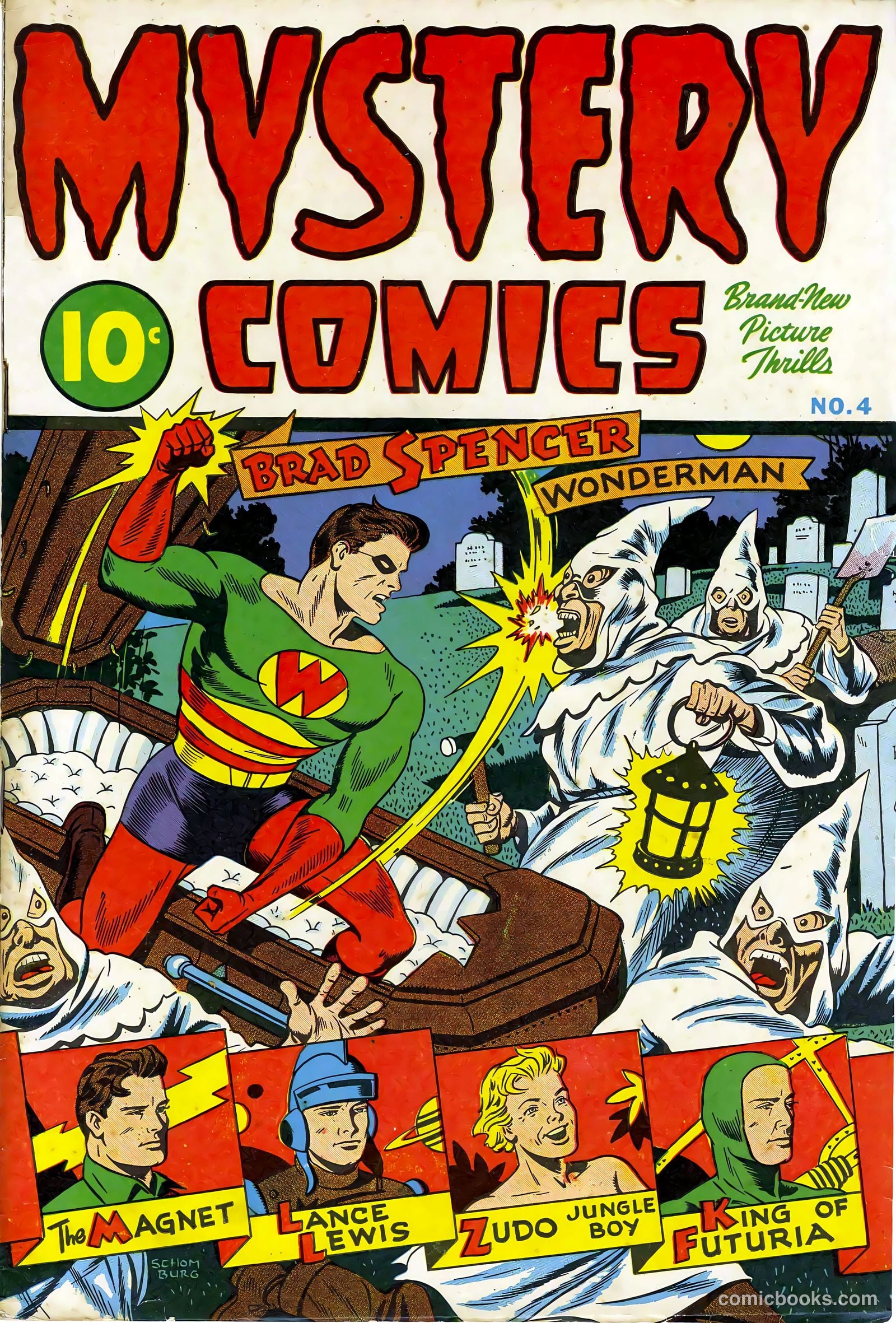 Mystery Comics #4 — page 1 of 52