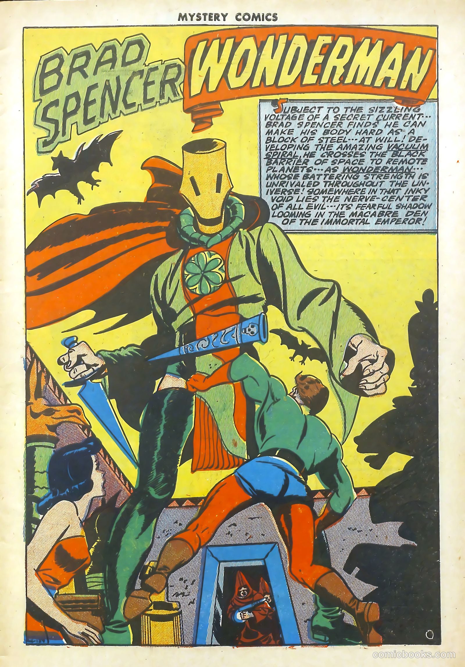 Mystery Comics #4 — page 3 of 52