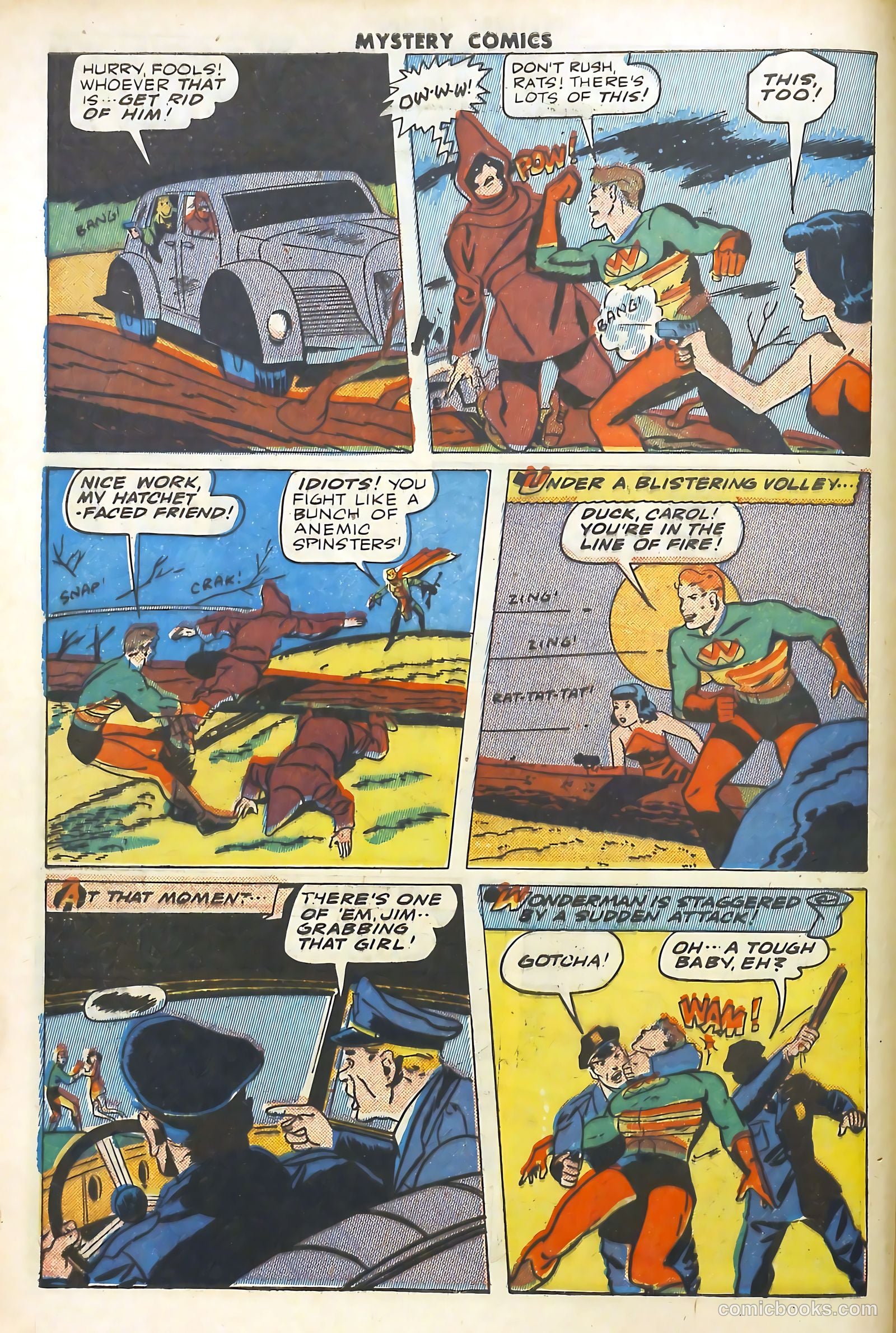Mystery Comics #4 — page 6 of 52