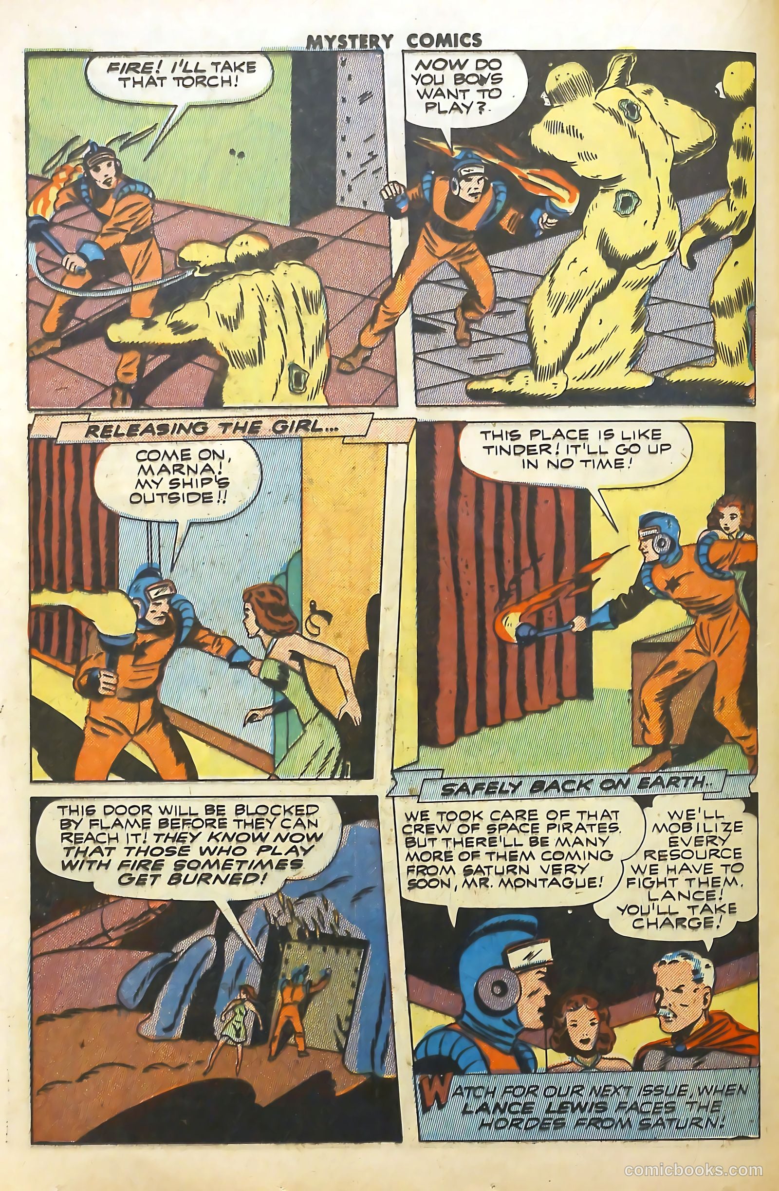 Mystery Comics #4 — page 32 of 52