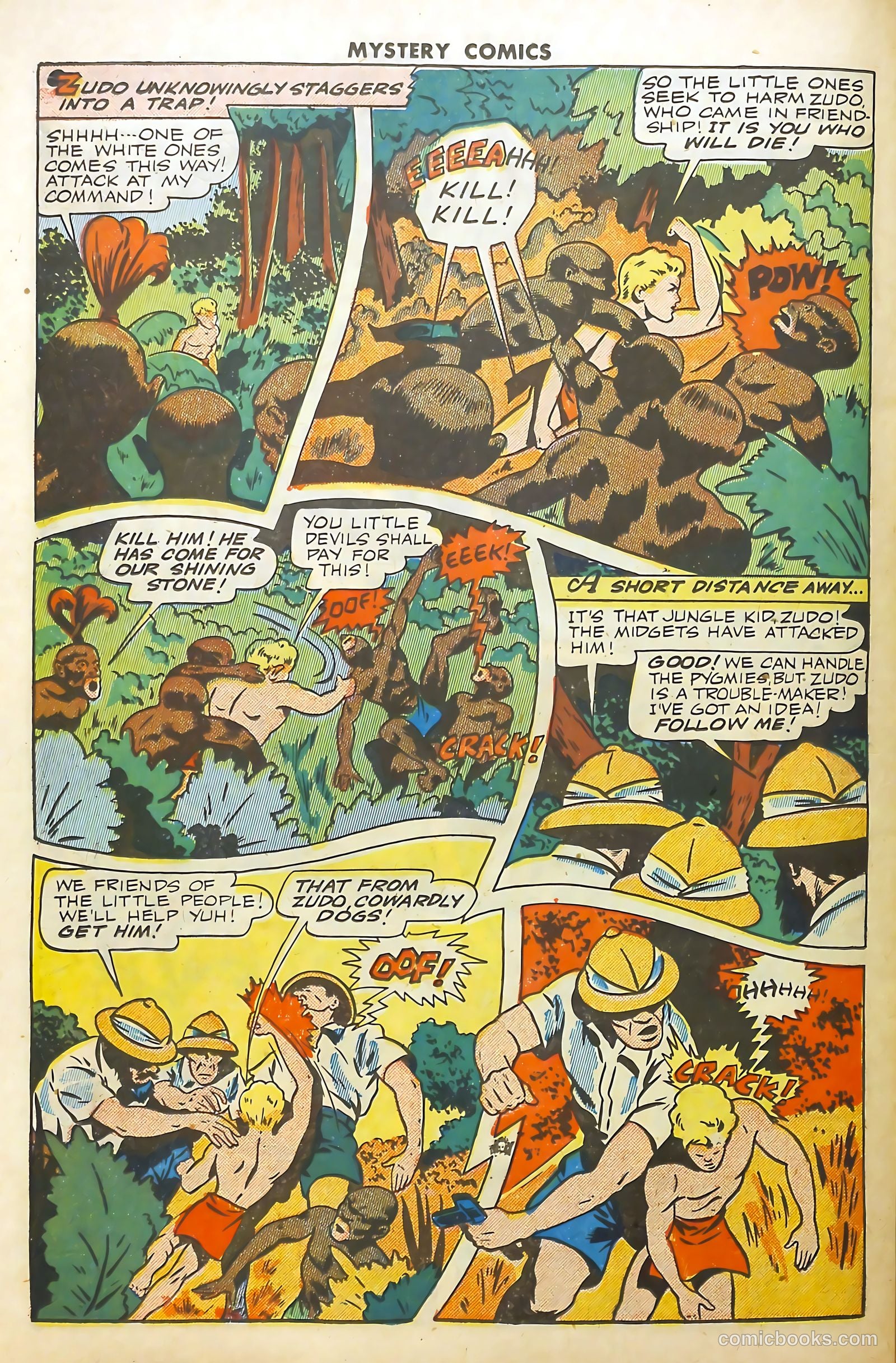 Mystery Comics #4 — page 36 of 52