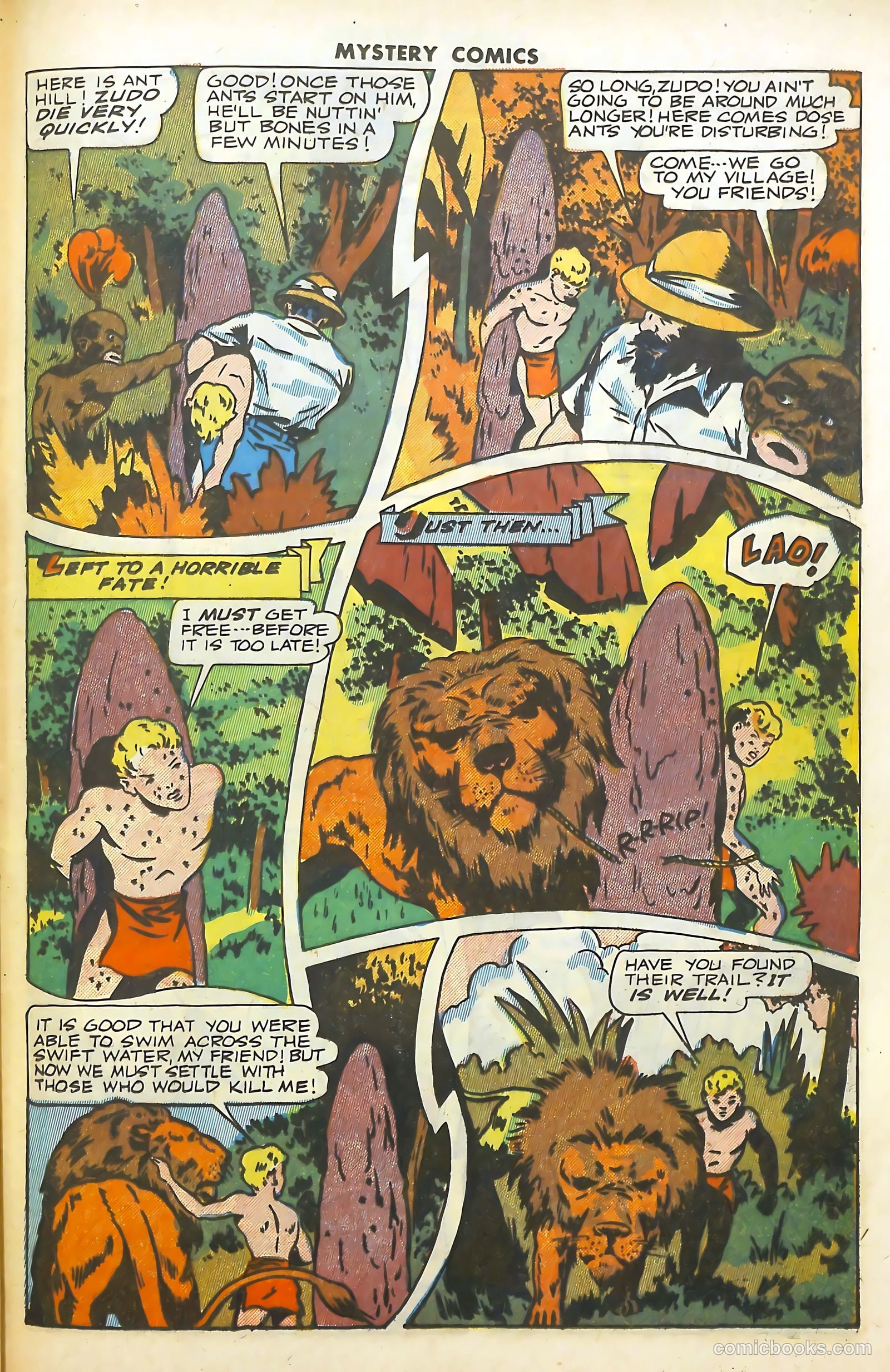 Mystery Comics #4 — page 37 of 52