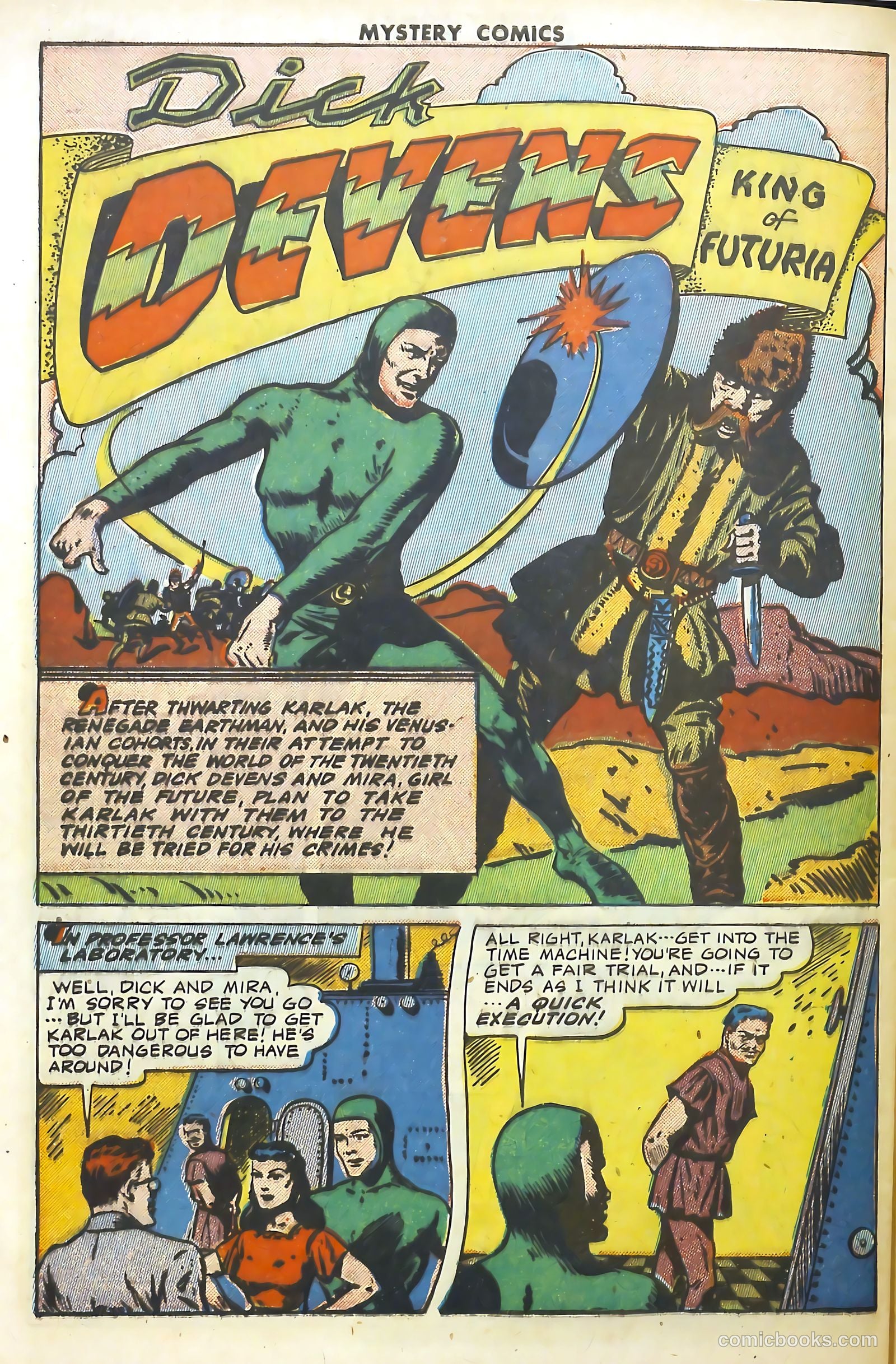 Mystery Comics #4 — page 42 of 52